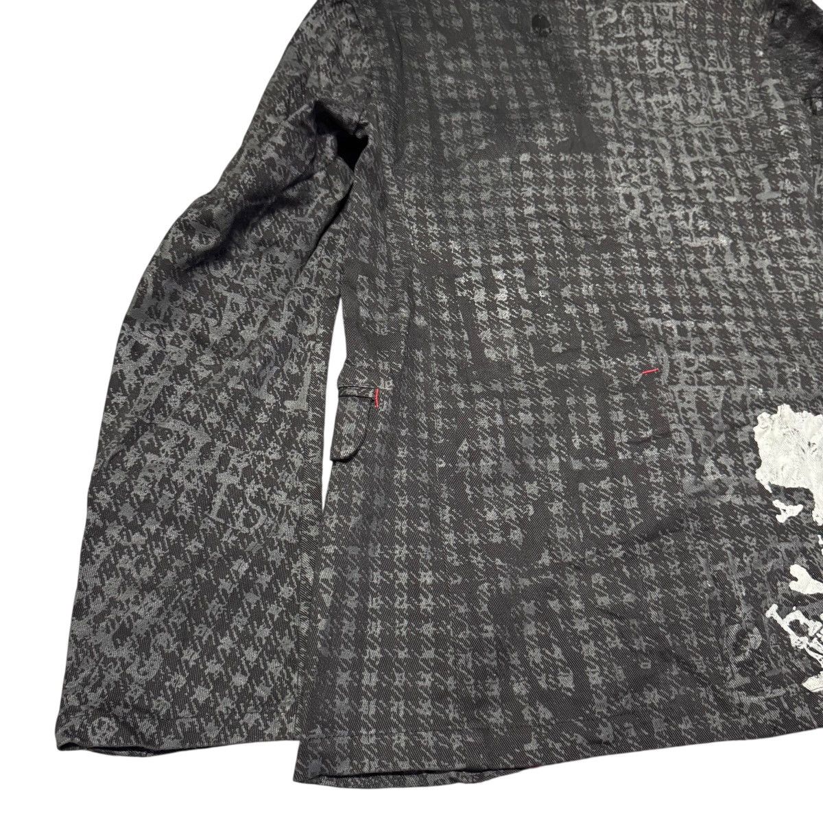 Mari's Rock H Naoto Anarchyism Forever Anarchy Jacket Harajuku 666 Size US M / EU 48-50 / 2 - 12 Thumbnail