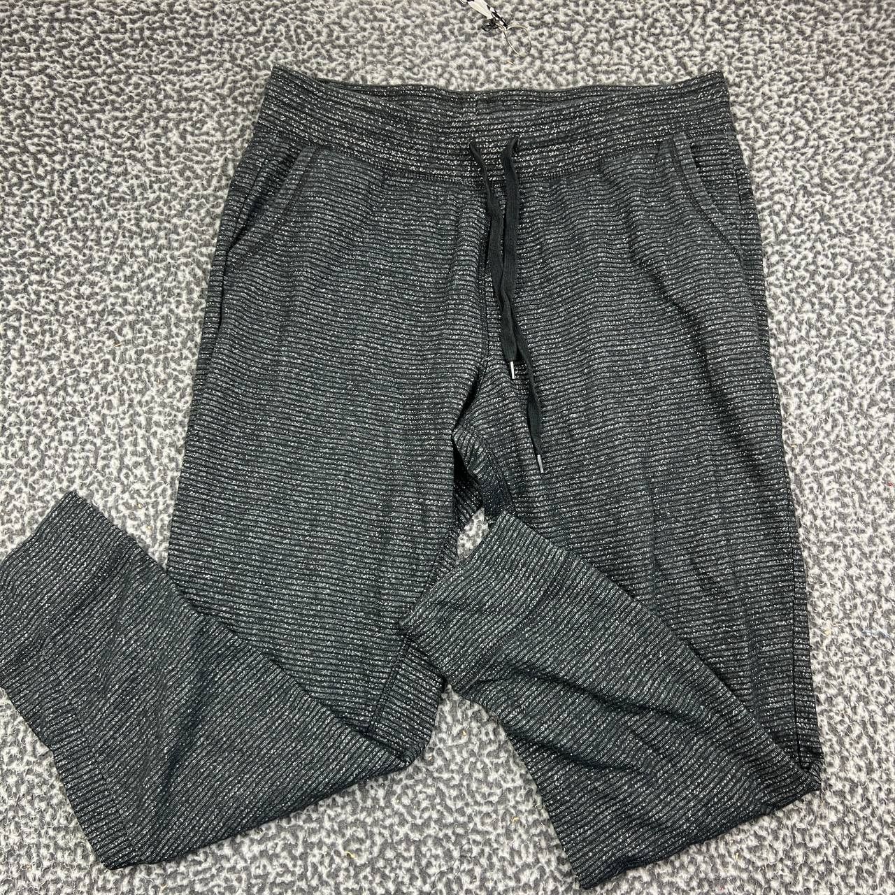 Champion Champion Jogger Sweatpants Women Large Black Gray Striped L Size 32" / US 10 / IT 46 - 1 Thumbnail