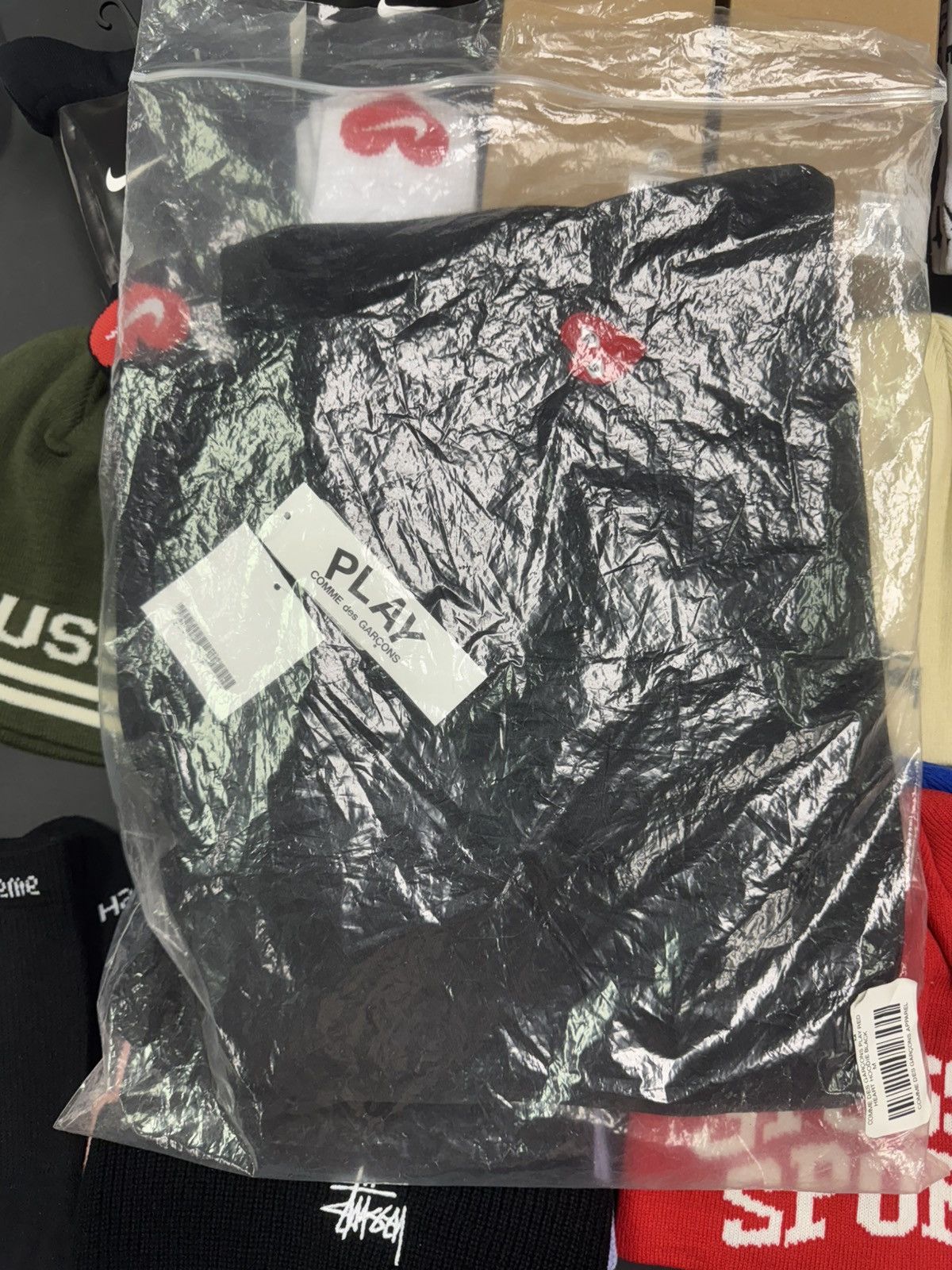 Comme des Garcons Comme Des Garçons PLAY Play Red Heart Hoodie Size US M / EU 48-50 / 2 - 3 Thumbnail