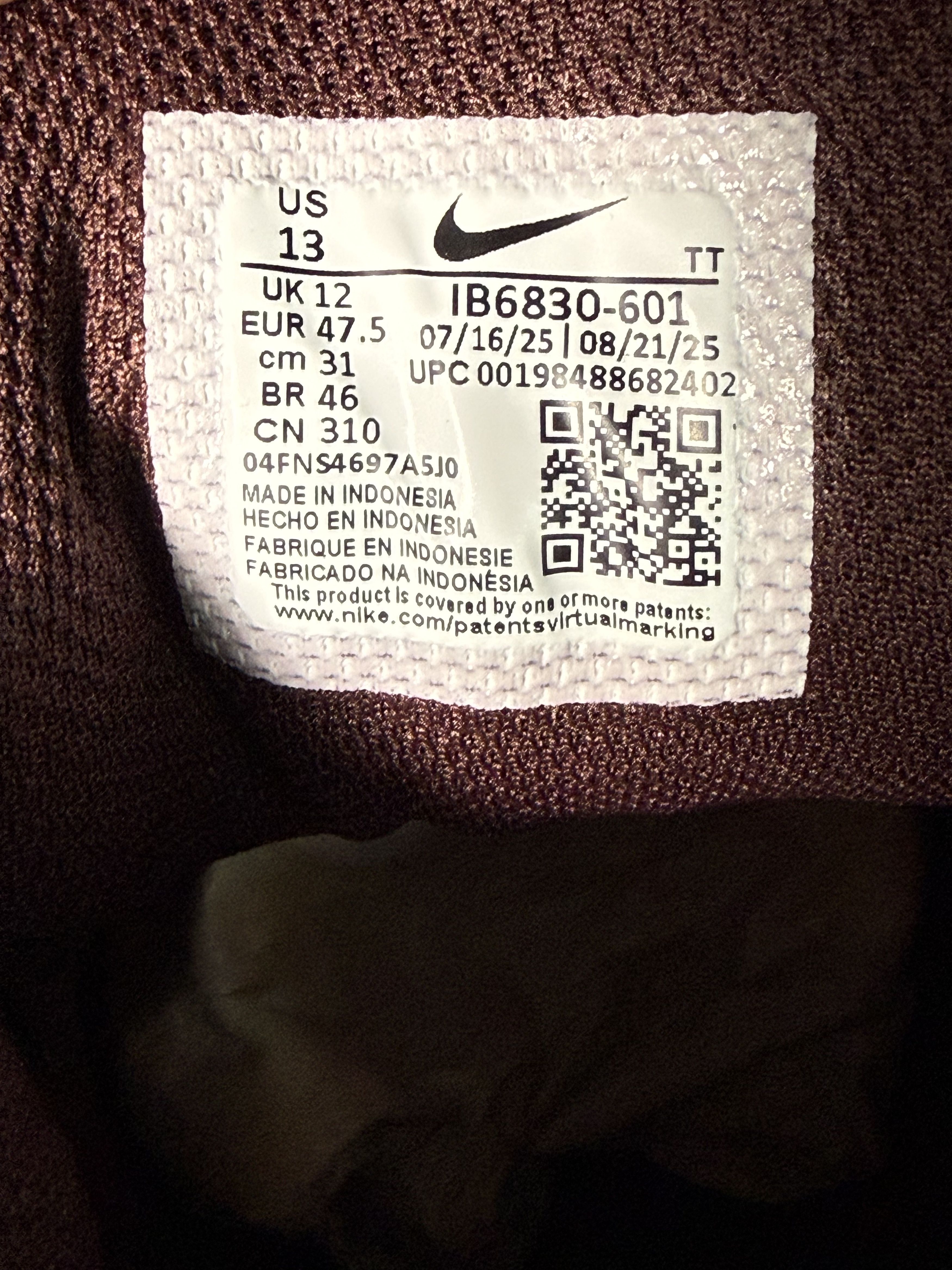 Nike Nike Air Max 95 SE Big Bubble Total 90 "Burgundy Crush" - Size 13 Size US 13 / EU 46 - 6 Thumbnail