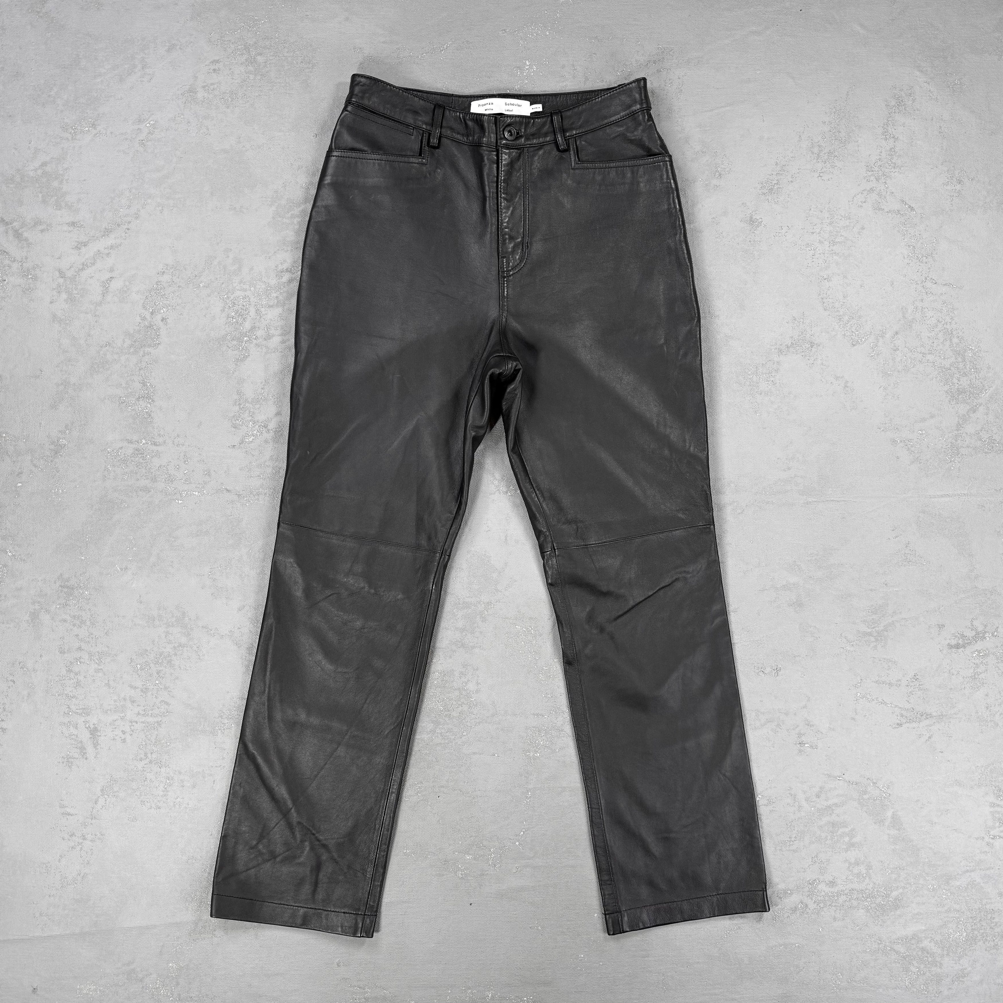 Proenza Schouler Sheep Nappa Leather Pants