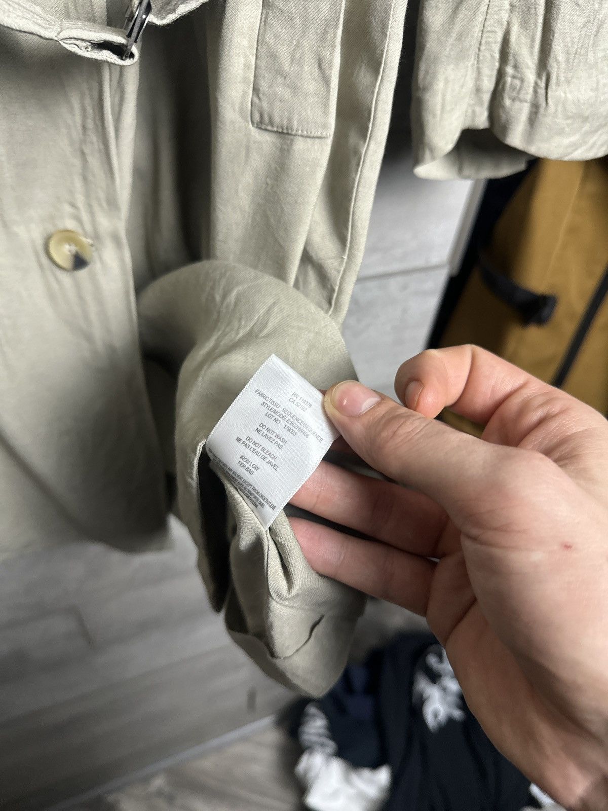 Helmut Lang Helmut Lang Trench Size L / US 10 / IT 46 - 6 Thumbnail