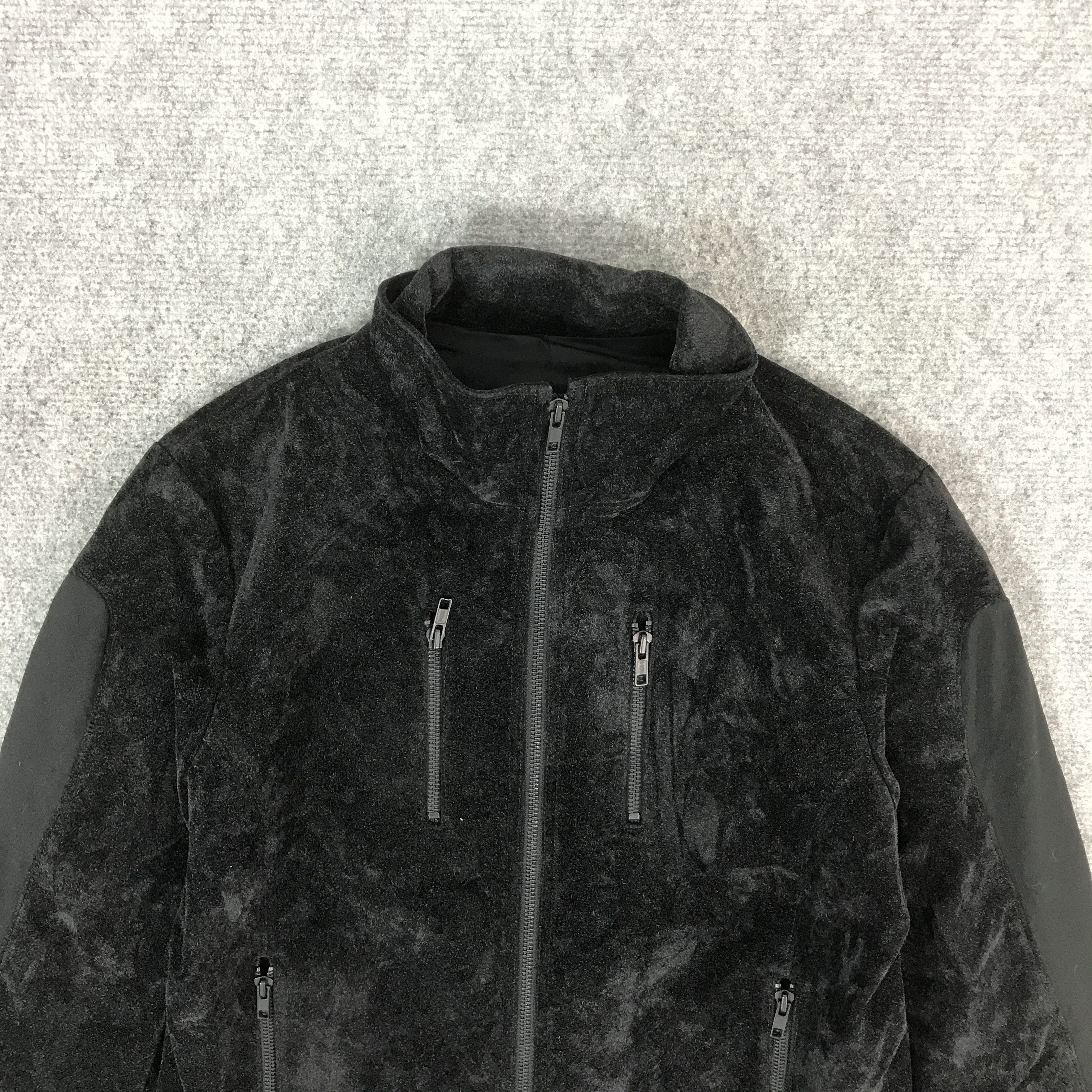 Japanese Brand MONKEY ACT DESIGN BIKERS STYLE JACKET K64B2 Size US M / EU 48-50 / 2 - 2 Thumbnail