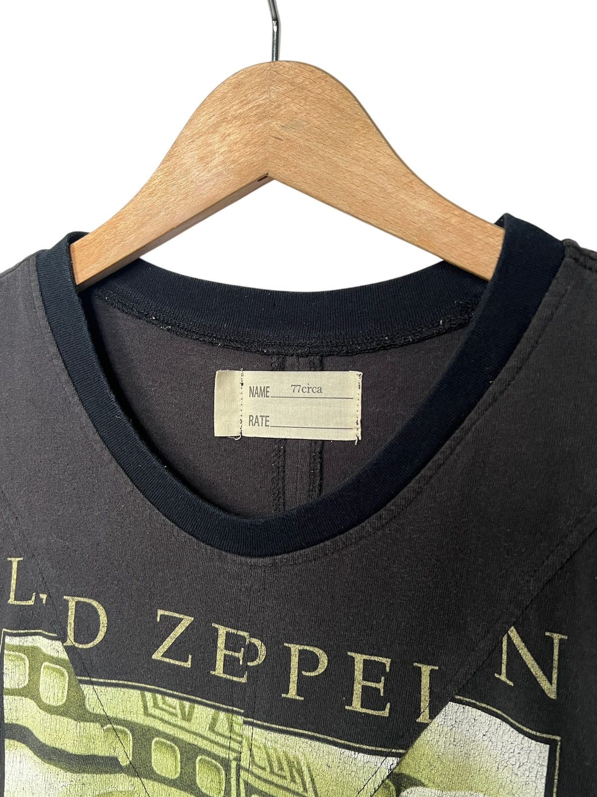 Japanese Brand × Nepenthes 77 Circa 🇯🇵 Rebuild Led Zeppelin Tshirt Size US XS / EU 42 / 0 - 7 Thumbnail
