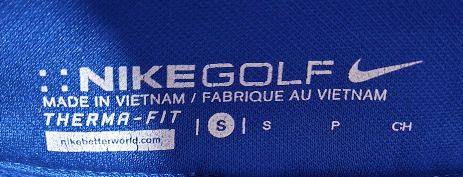Nike Nike Golf Therma-Fit 1/4 Zip Pullover Size Small Size ONE SIZE - 6 Thumbnail