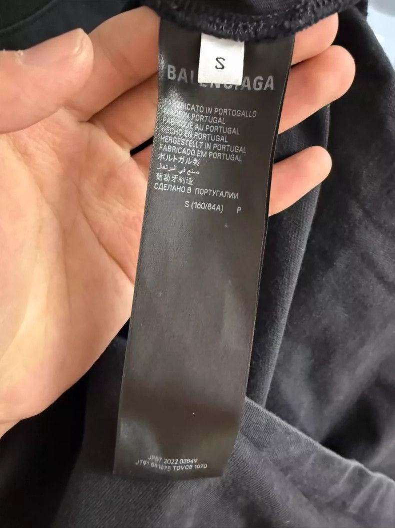 Balenciaga Balenciaga Splash-ink short sleeve s size Size US S / EU 44-46 / 1 - 4 Thumbnail
