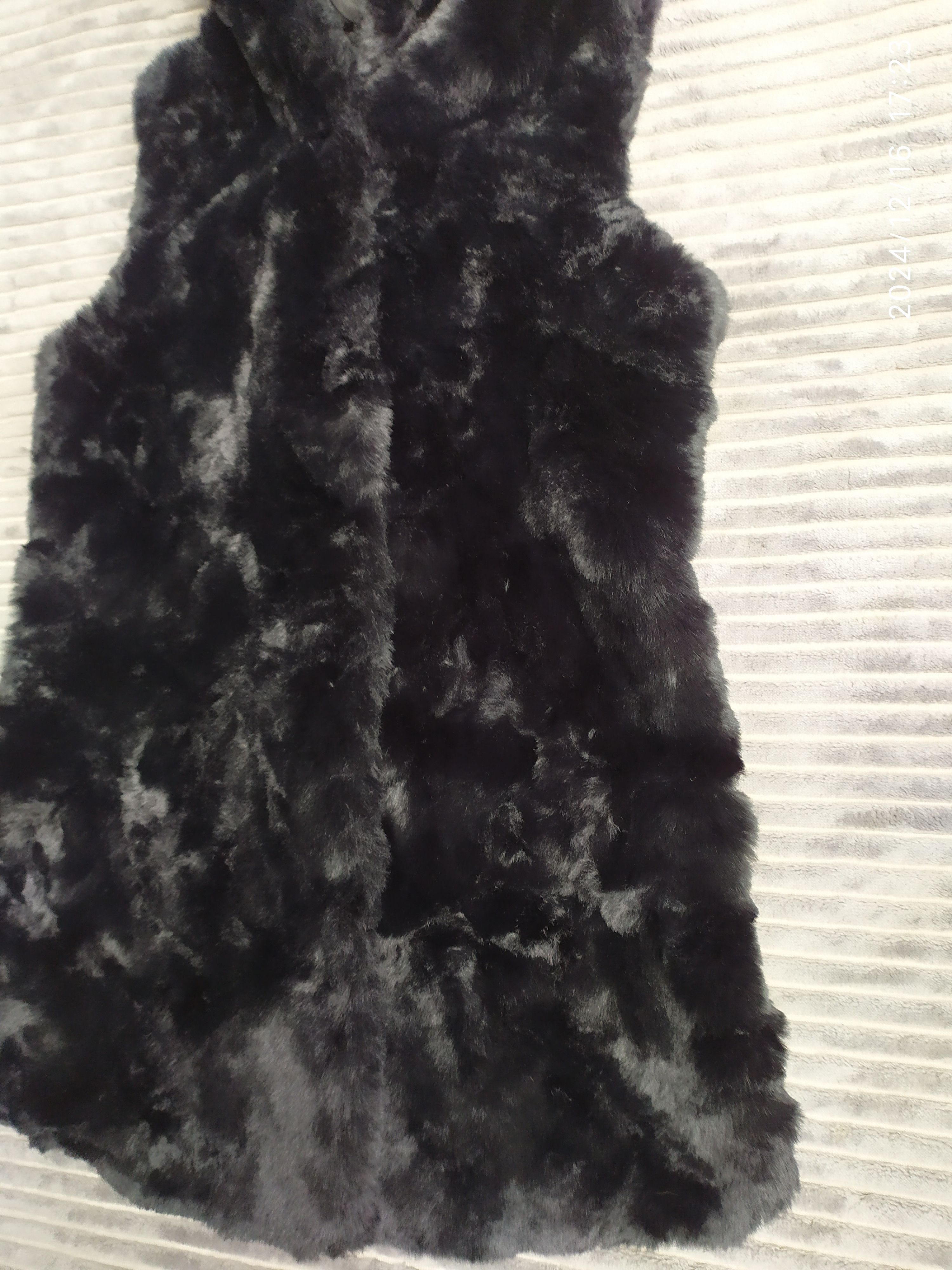 If Six Was Nine × Japanese Brand × KMRii Japanese LGB ifsixwasnine style faux fur vest Size US M / EU 48-50 / 2 - 7 Thumbnail