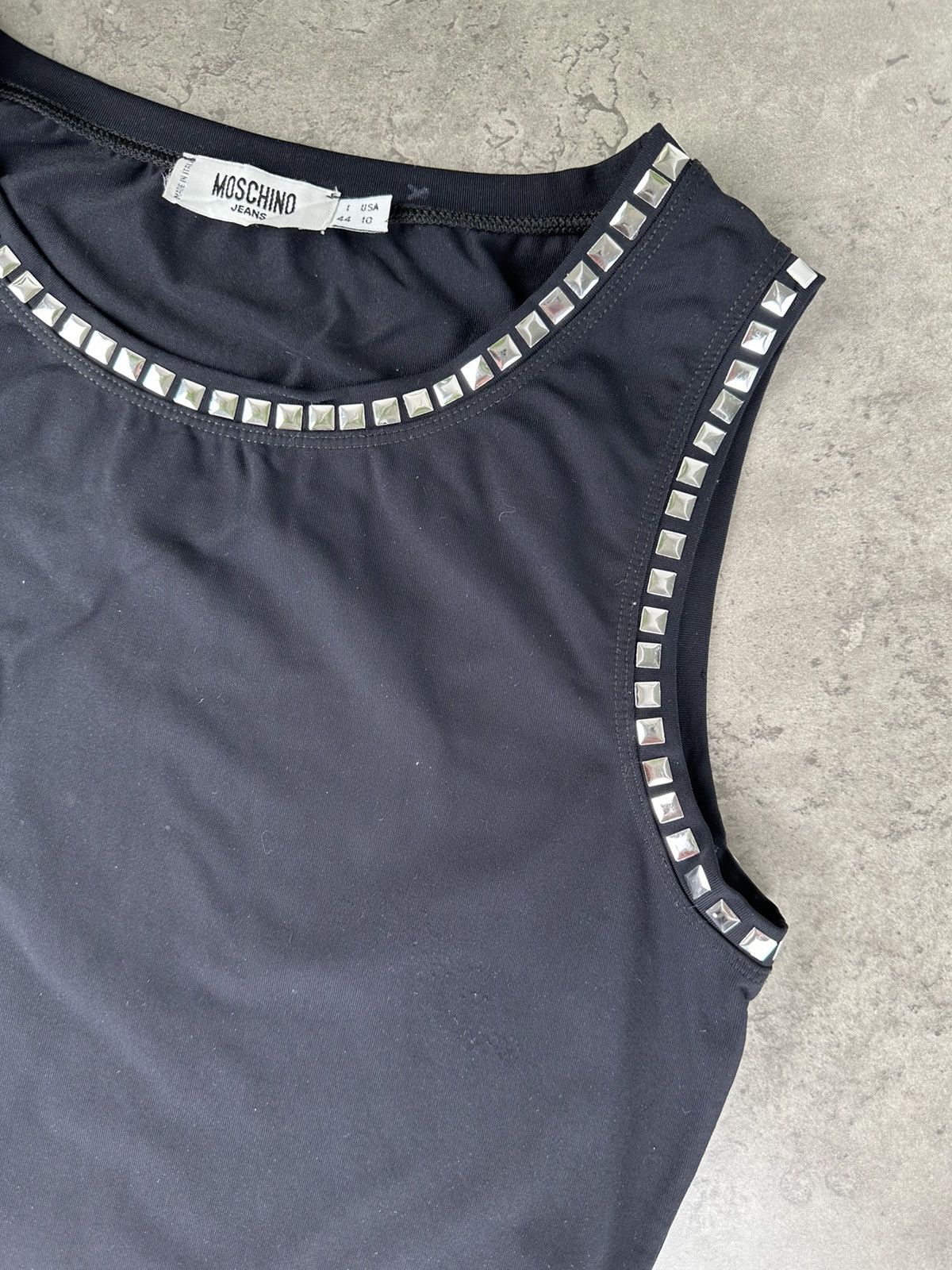 Moschino Moschino Tank Top Size M / US 6-8 / IT 42-44 - 4 Thumbnail