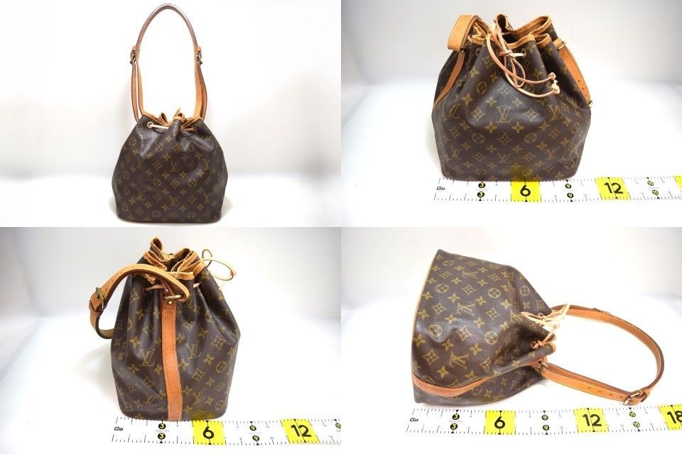 Louis Vuitton Louis Vuitton Petite Noe Shoulder Bag Monogram M42226 Size ONE SIZE - 2 Thumbnail