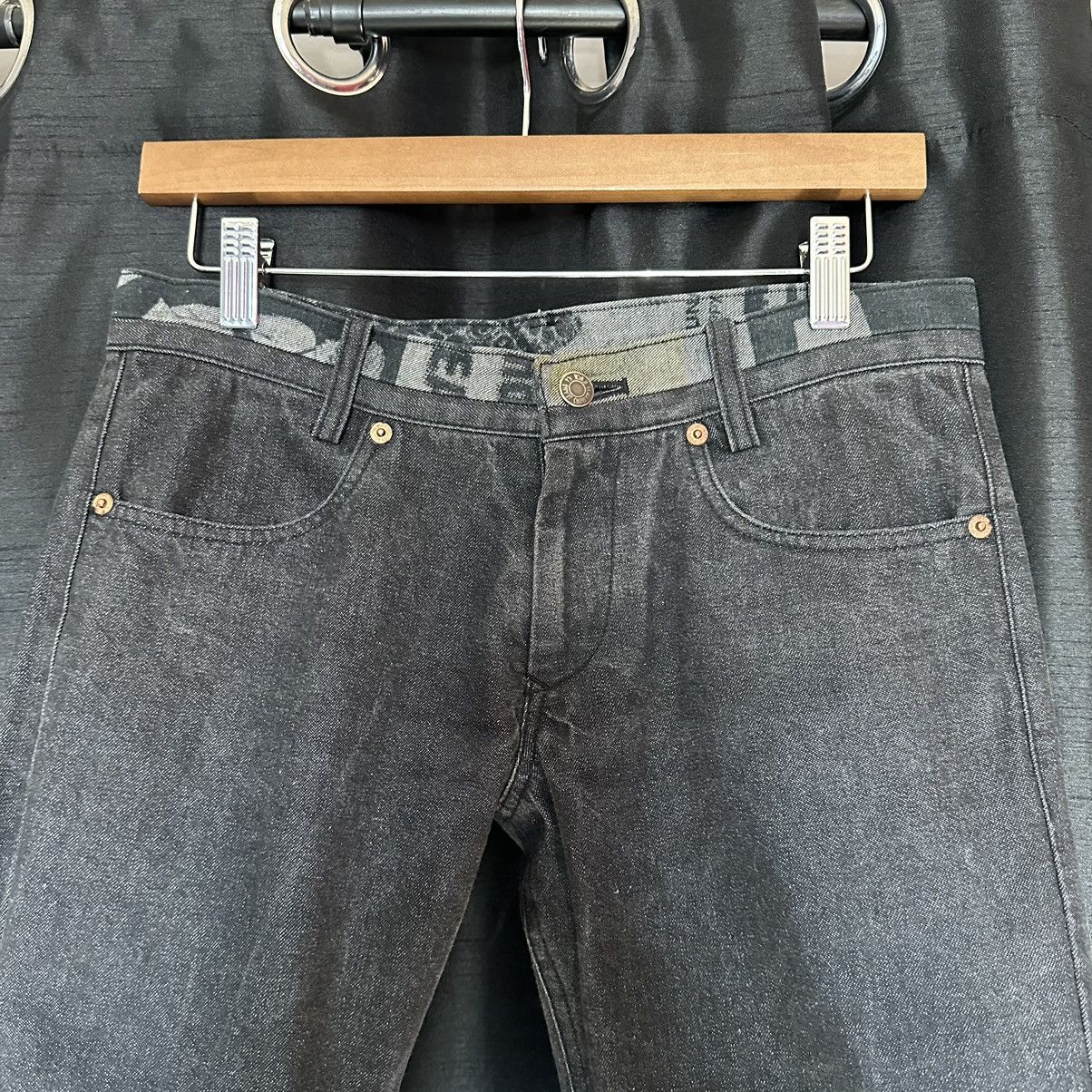 Yohji Yamamoto AW07 Yohji Yamamoto x Shotaro Ishinomori "Cyborg 009" Jeans Size US 30 / EU 46 - 10 Thumbnail