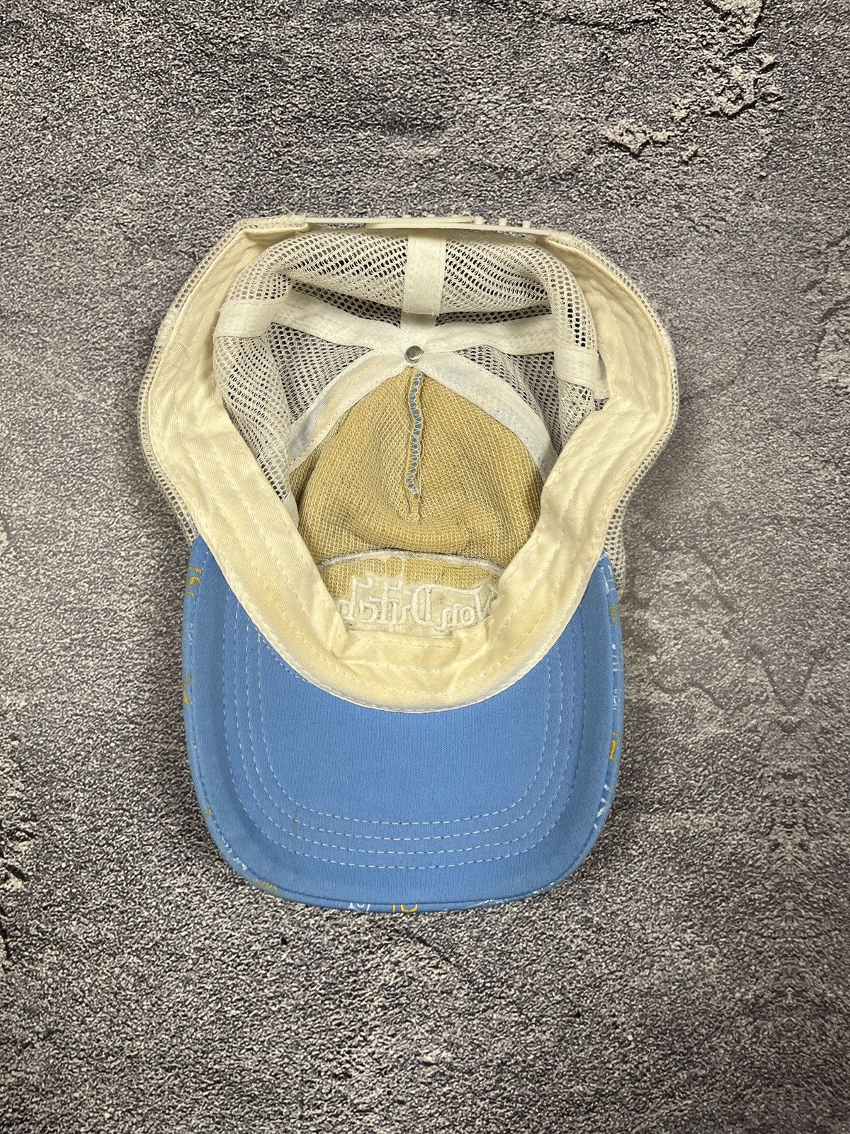 Vintage × Von Dutch Vintage Von Dutch y2k big logo trucker cap 90’s Size ONE SIZE - 3 Thumbnail
