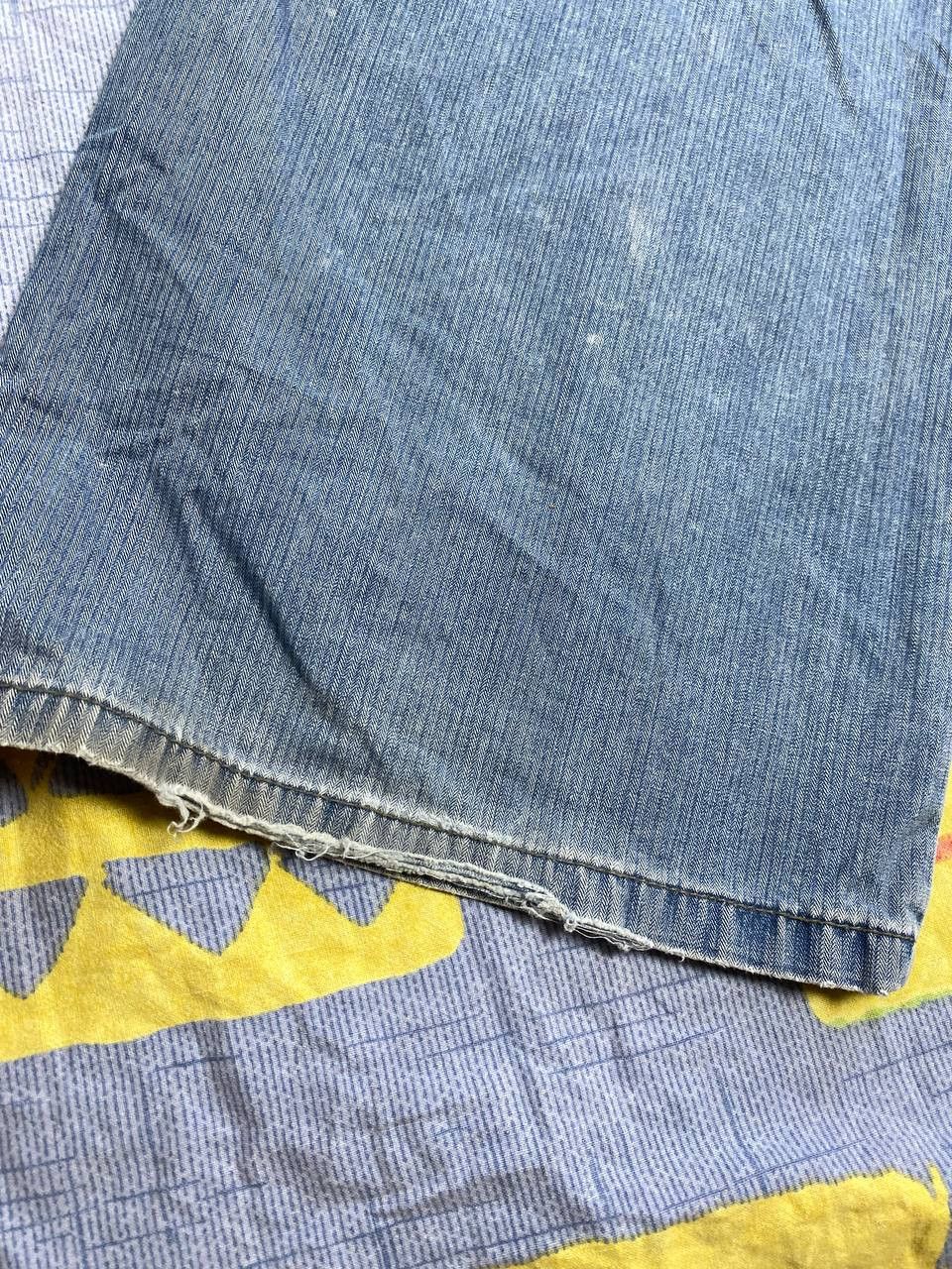 Levi's Vintage Levis Jeans Distressed Denim Size US 34 / EU 50 - 22 Thumbnail