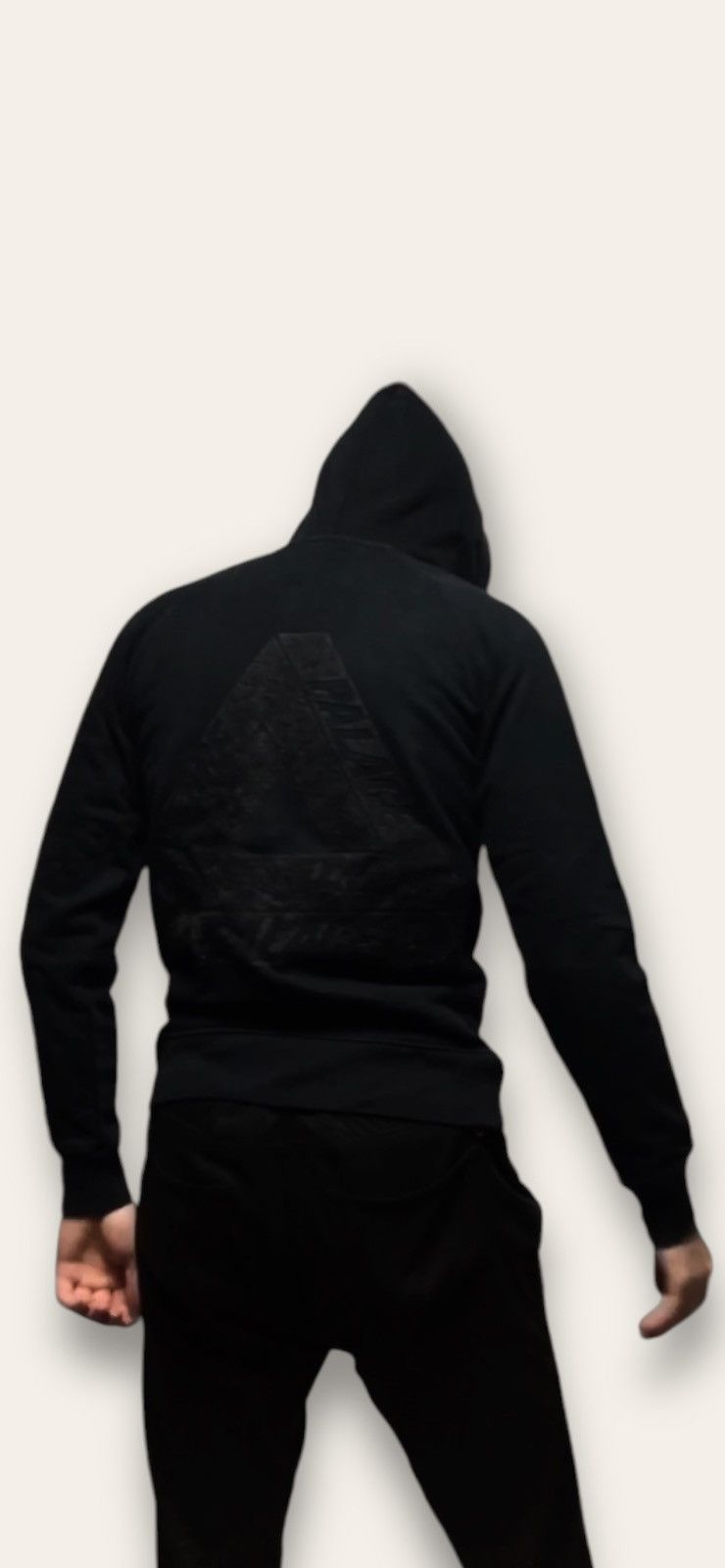 Palace 00s Vintage PALACE Velvet Logo Black Hoodie Skater Y2k Size US S / EU 44-46 / 1 - 13 Thumbnail