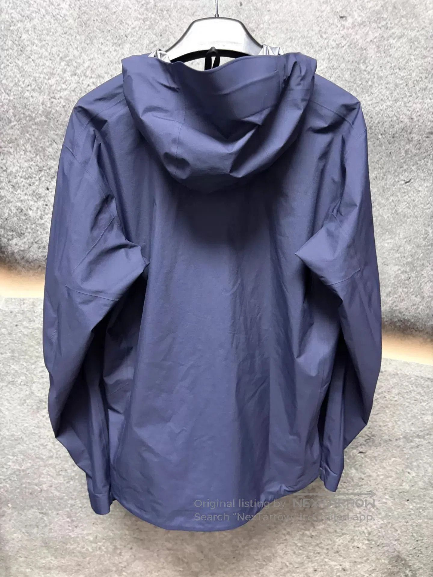 Arc'teryx Blue Hooded Light Jacket with Zipper Pockets. Size US M / EU 48-50 / 2 - 2 Thumbnail