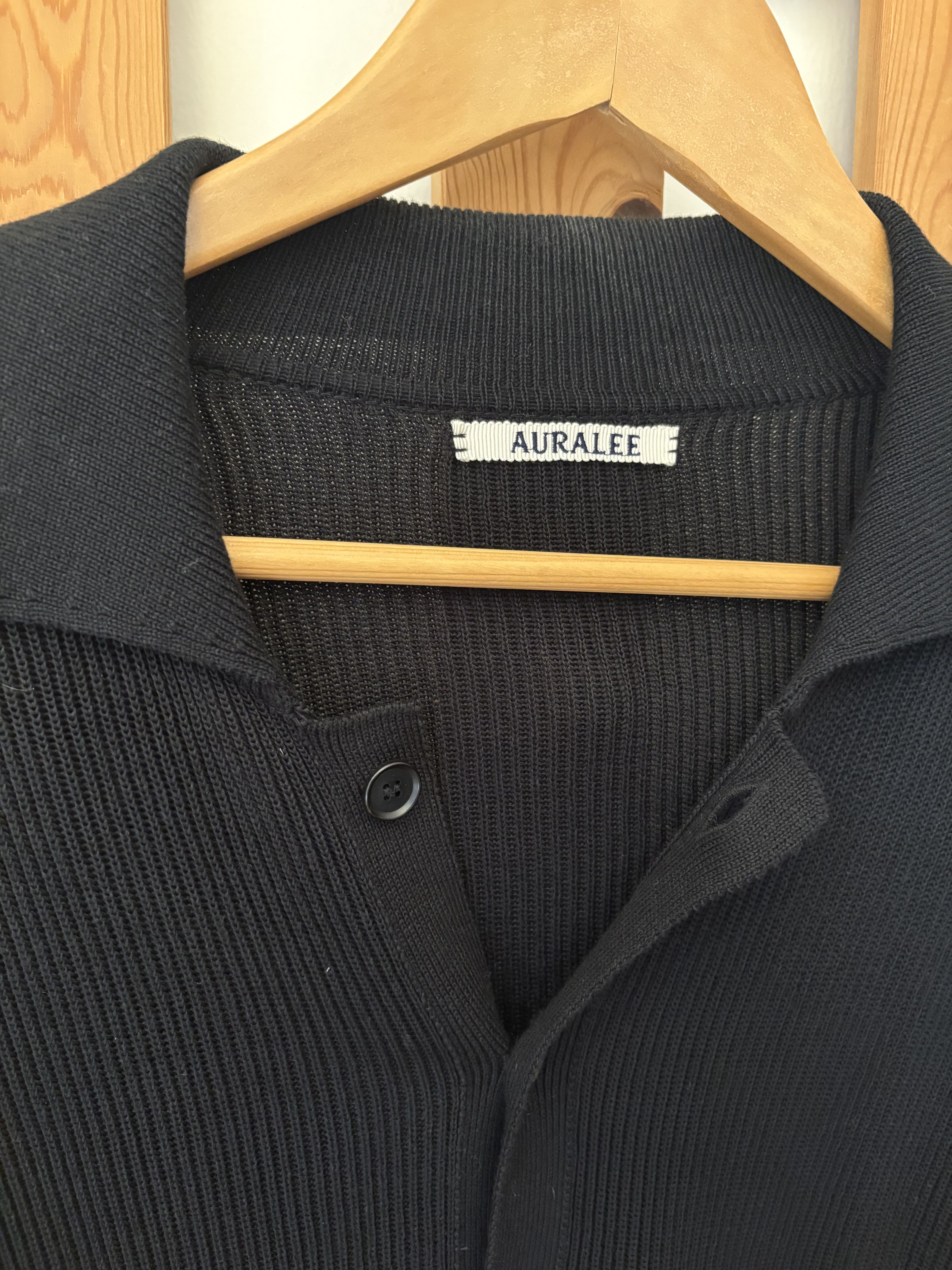 Auralee Cotton Cardigan Size US L / EU 52-54 / 3 - 3 Thumbnail
