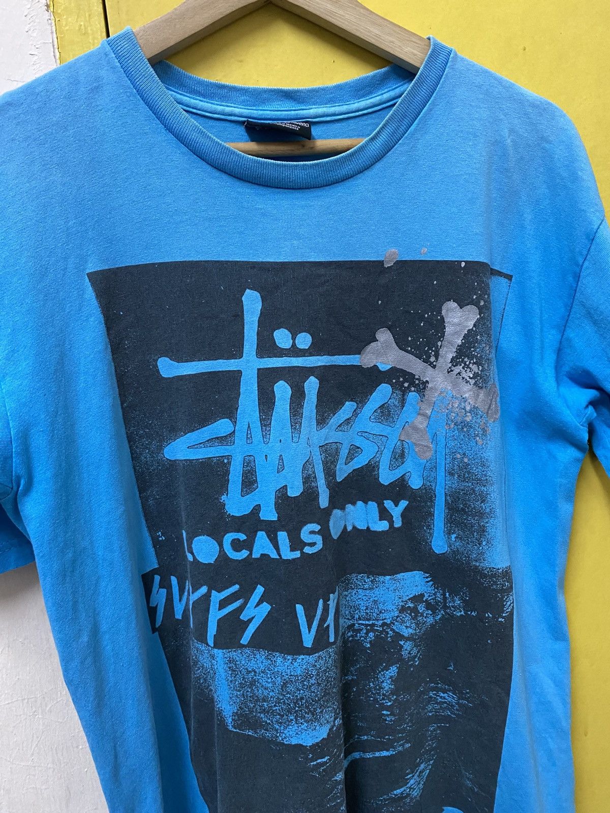 Neighborhood × Stussy Neighborhood X Stussy X Boneyards Graphic Tee Size US M / EU 48-50 / 2 - 6 Thumbnail