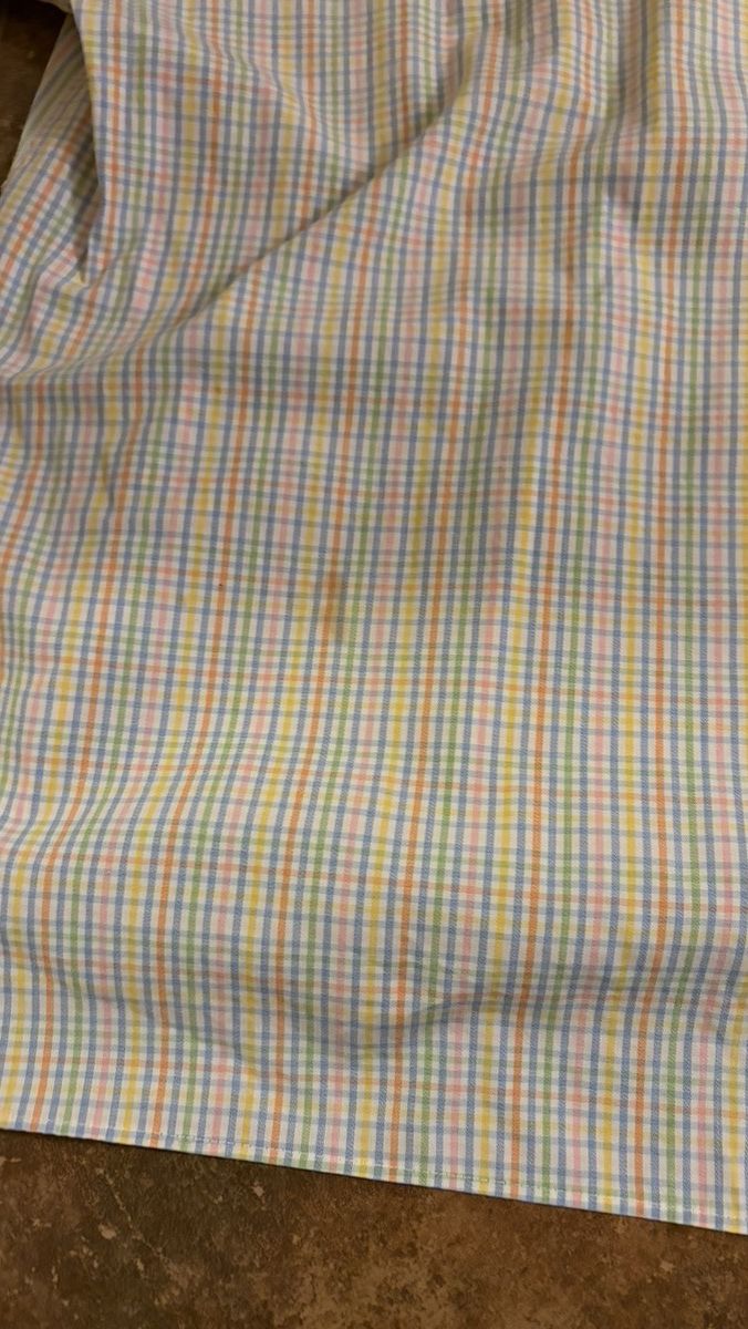 Burberry Burberry London Men’s white multicolor short sleeve shirt. Size US M / EU 48-50 / 2 - 7 Thumbnail
