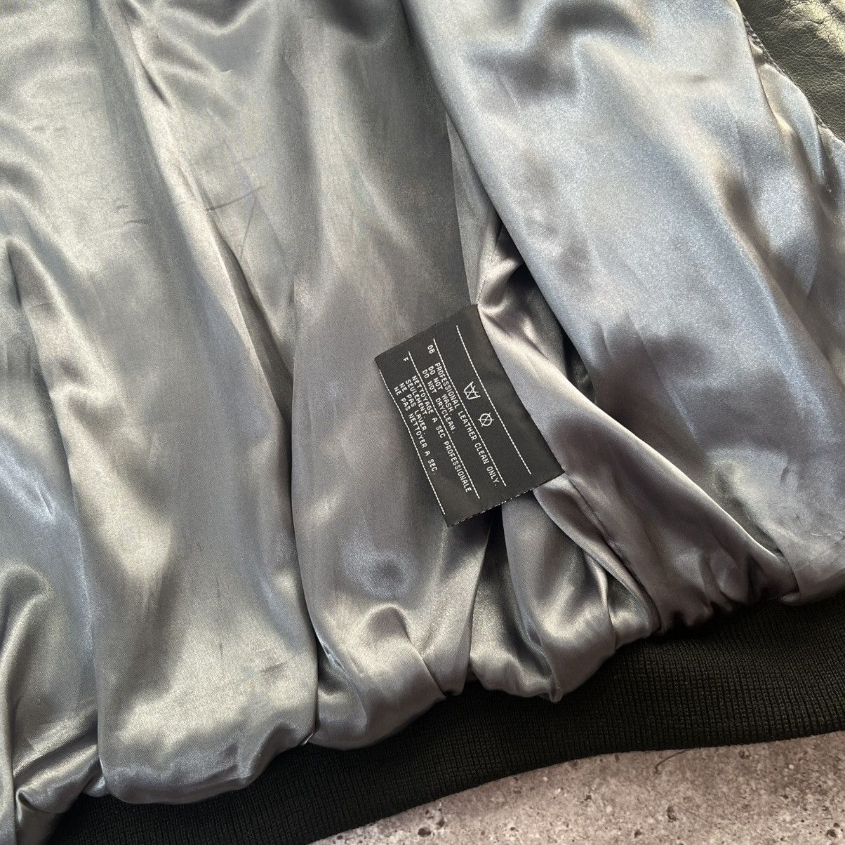 Harley Davidson Vintage Harley-Davidson Leather Varsity Bomber Jacket Size US M / EU 48-50 / 2 - 8 Thumbnail