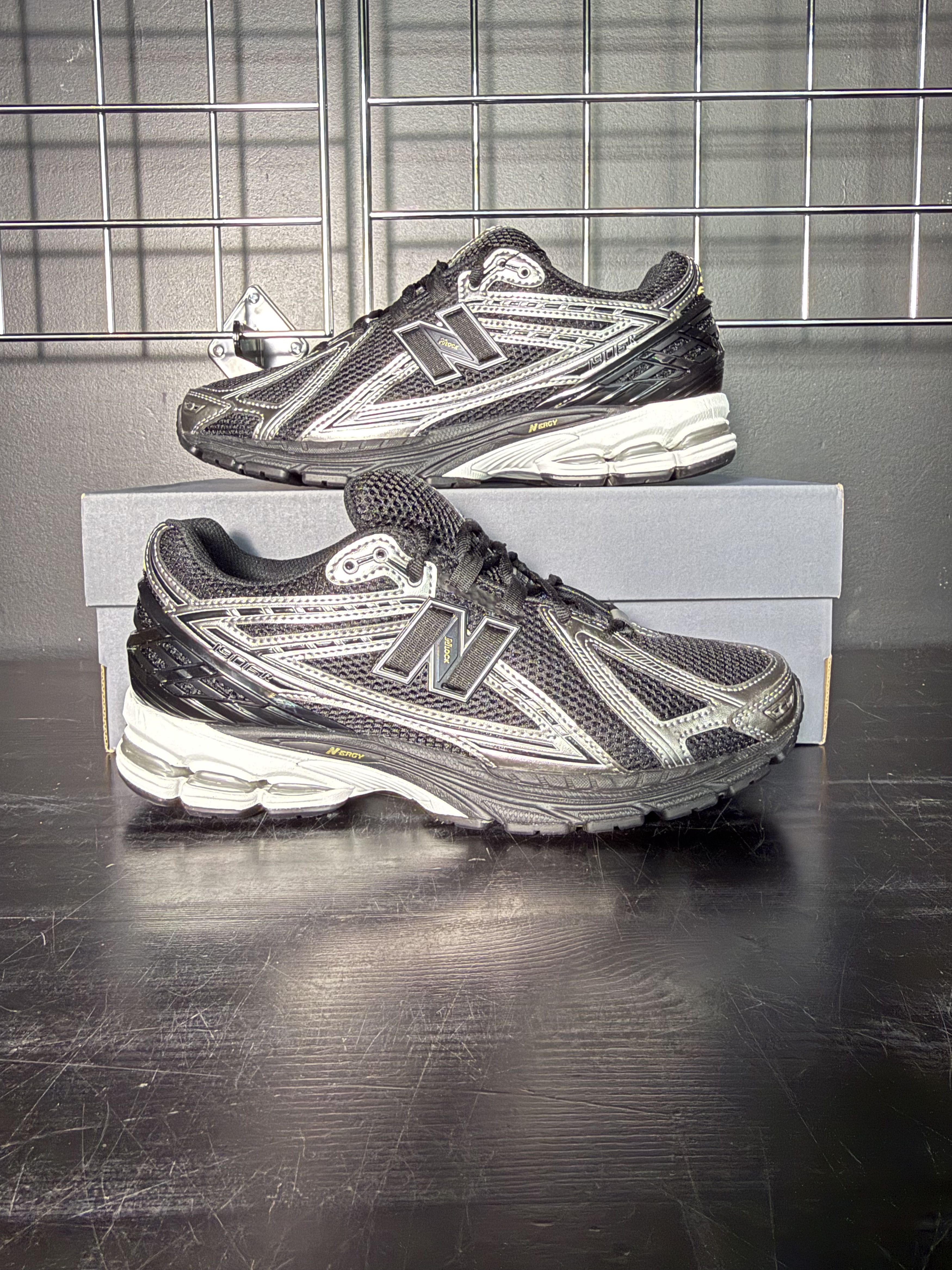 New Balance New Balance 1906R "Black Grey White" - Size 10.5 Size US 10.5 / EU 43-44 - 1 Thumbnail