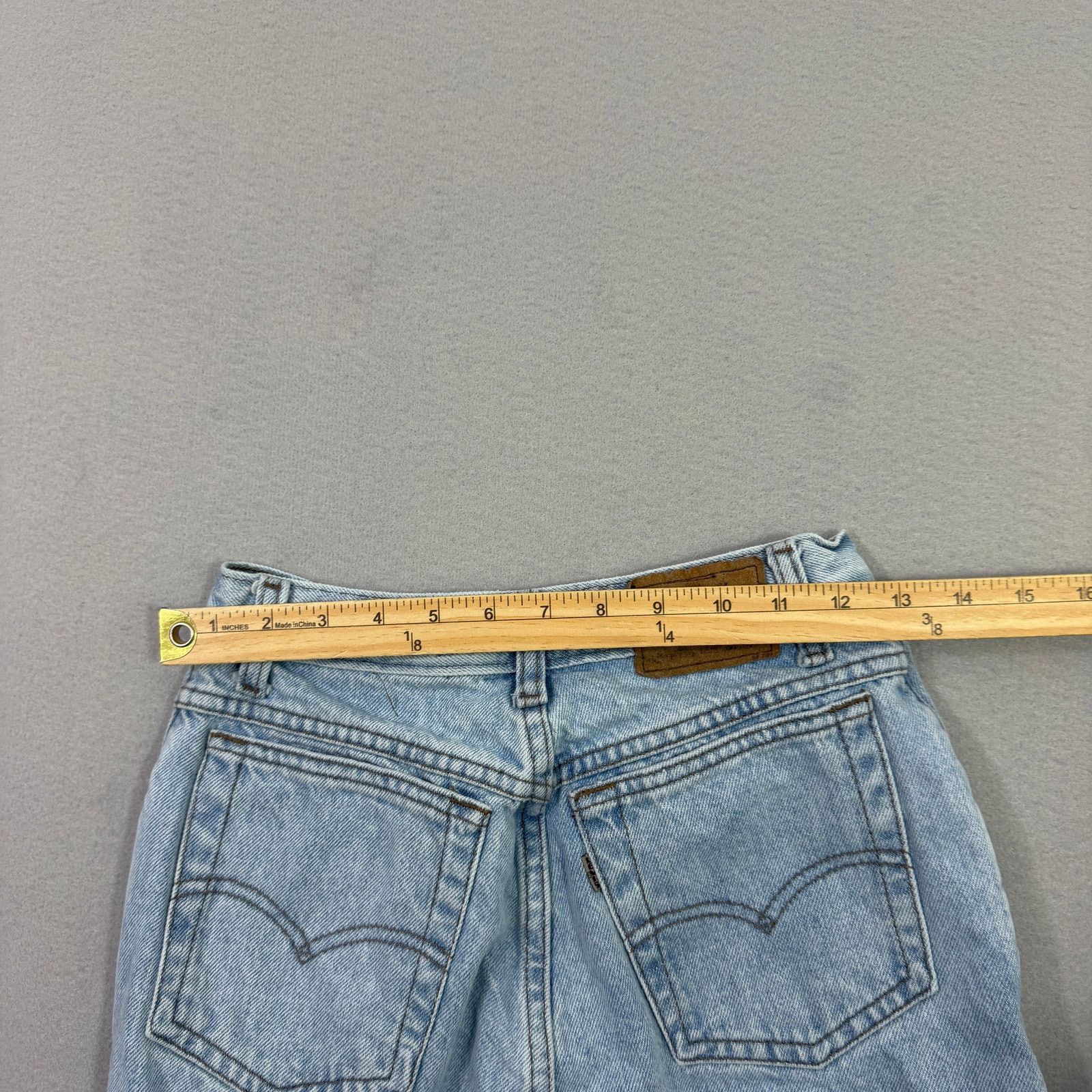 Vintage Vintage Levis 900 Jeans Women's 7 (26x31) Blue Mom High Rise Size 26" / US 2 / IT 38 - 9 Thumbnail