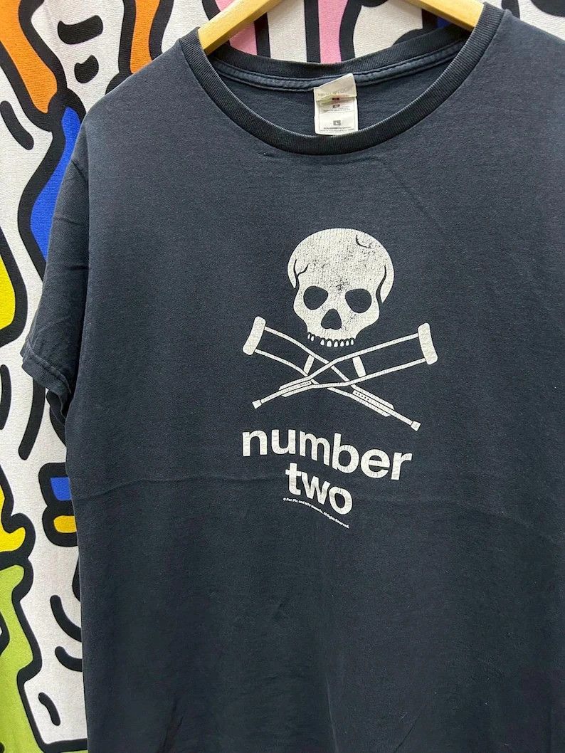 Vintage Vintage 2000s Jackass Number Two Movie tshirt size L Size US L / EU 52-54 / 3 - 1 Thumbnail
