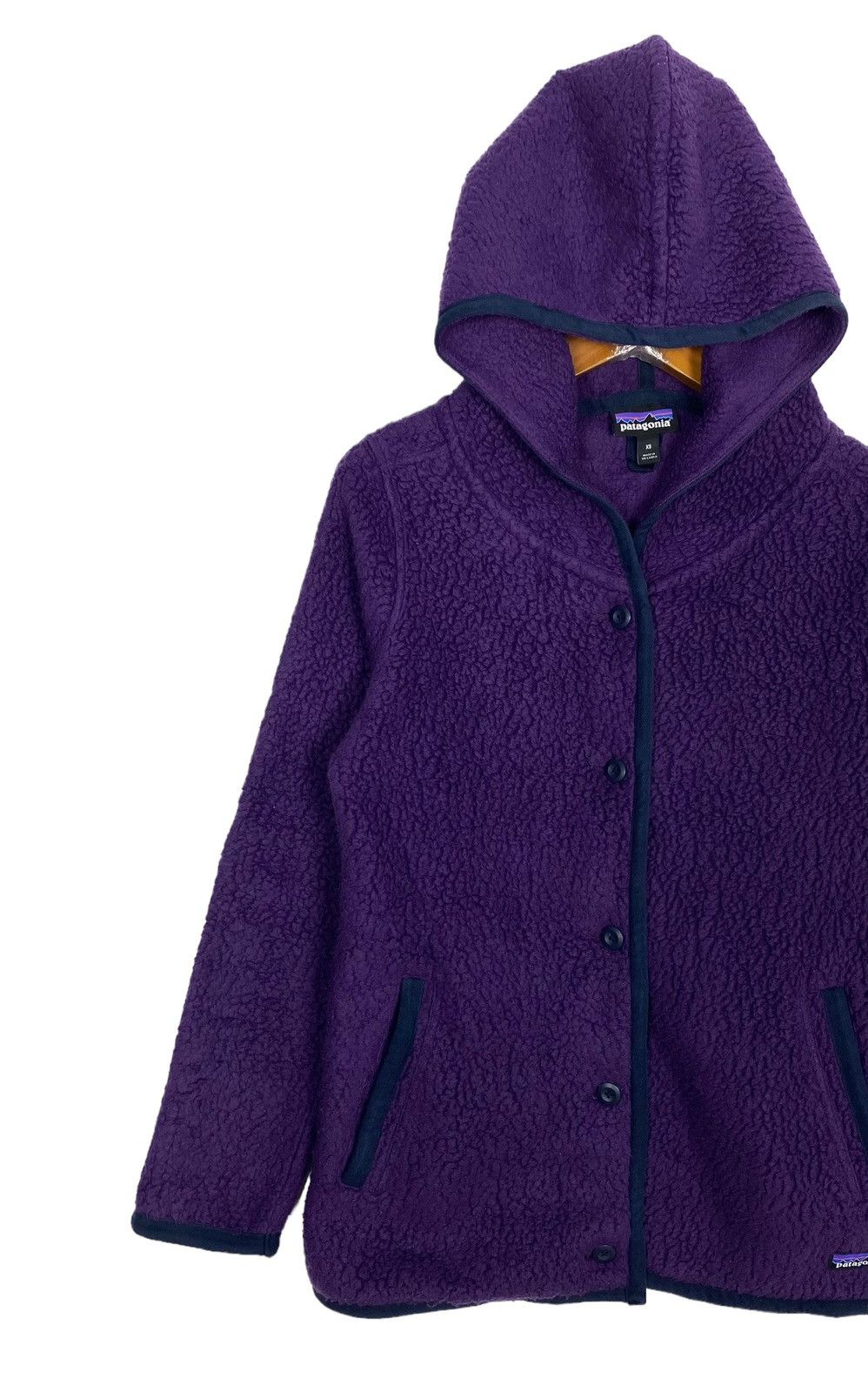 Patagonia Rare‼️ Patagonia Sherpa Hoodie Size XS / US 0-2 / IT 36-38 - 2 Thumbnail