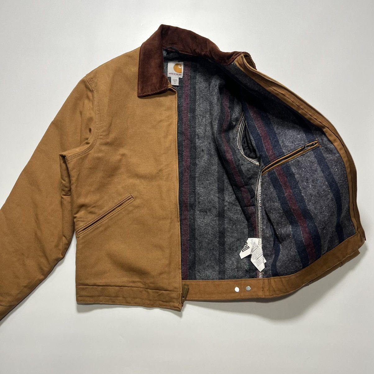 Carhartt Carhartt Detroit Jacket J001 Size US S / EU 44-46 / 1 - 7 Thumbnail