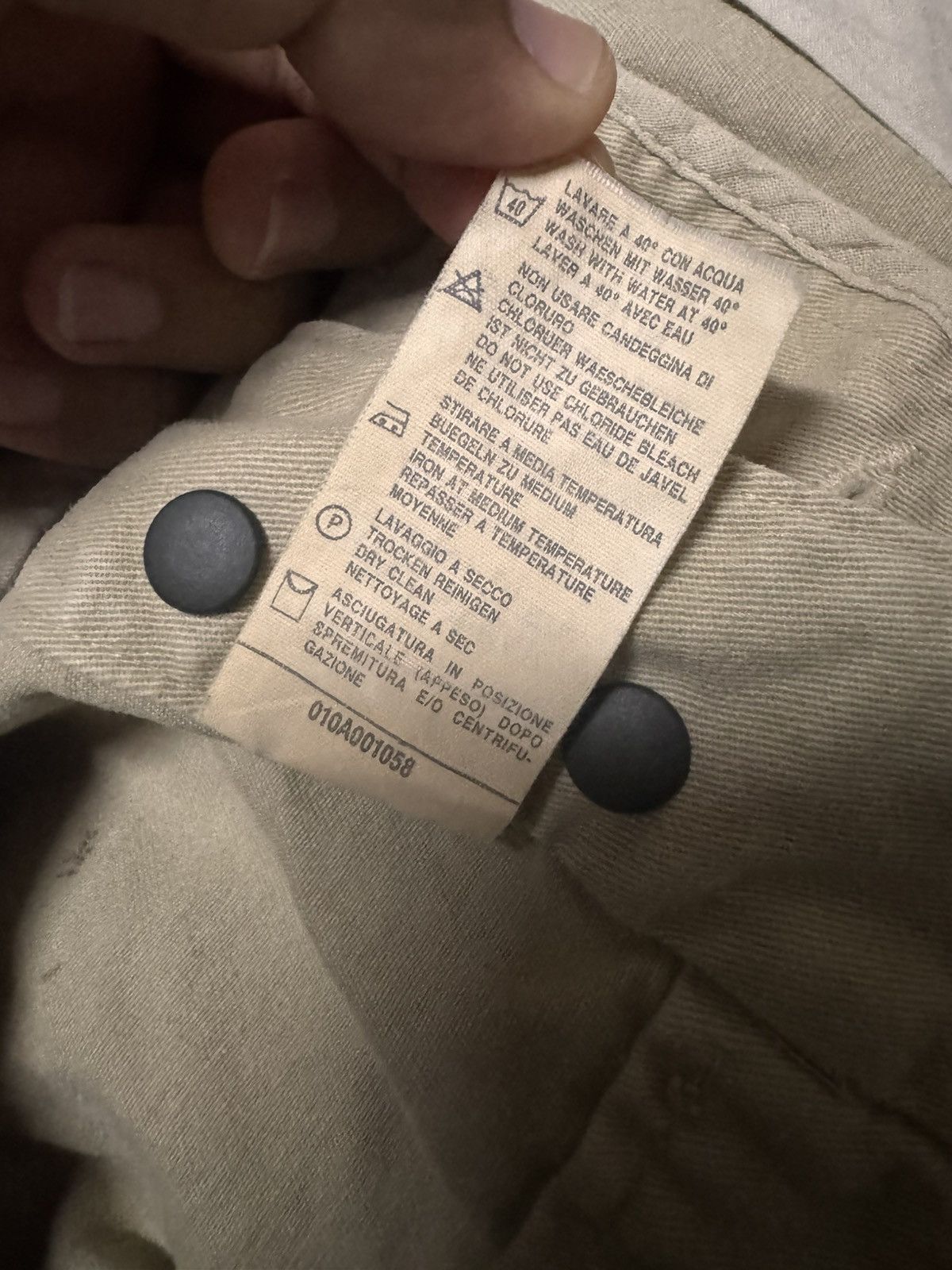 Stone Island Vintage Stone Island Pants Size US 34 / EU 50 - 11 Thumbnail