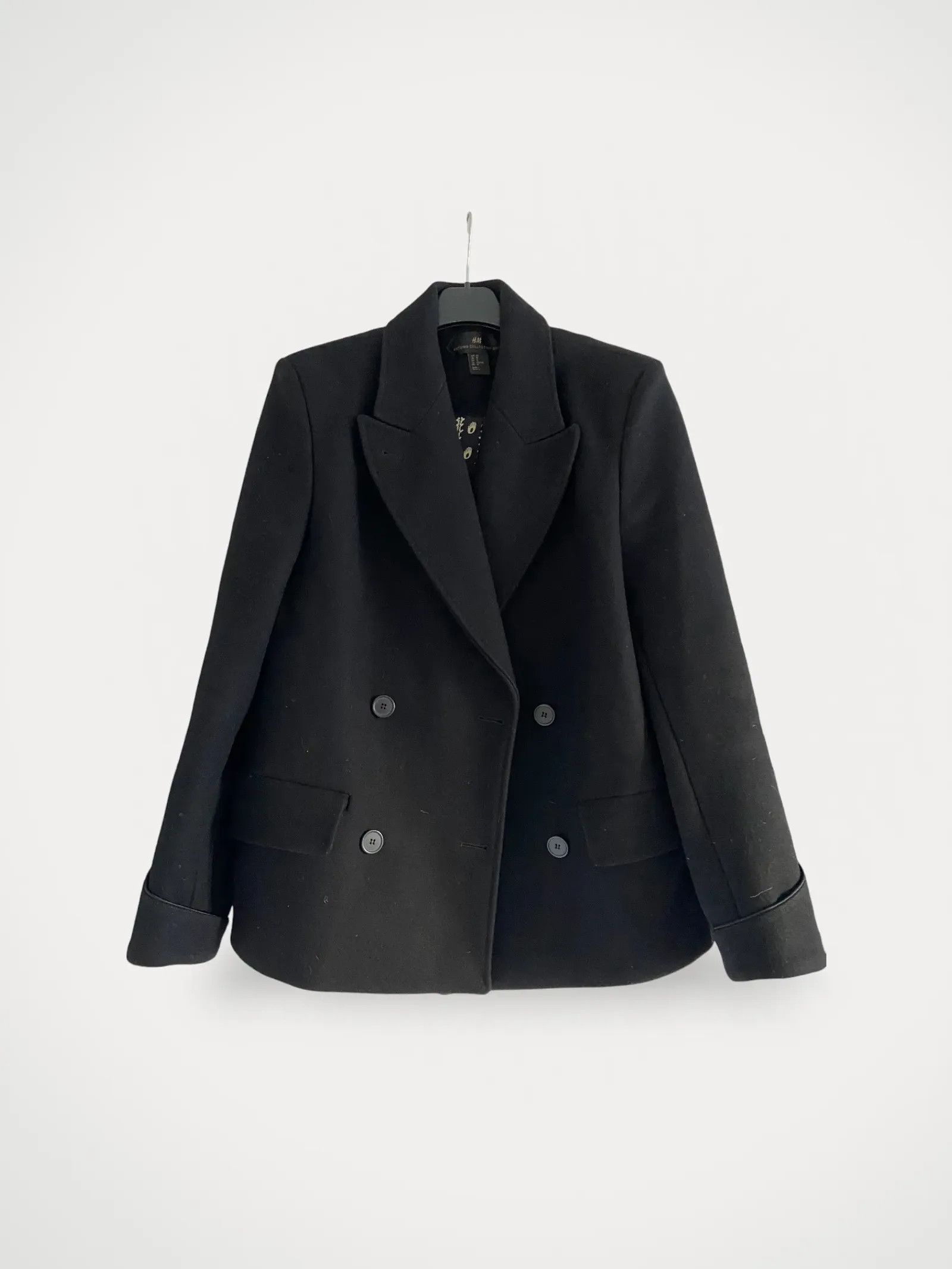 H&M H&M STUDIO Skepparkavaj Jacket Size M / US 6-8 / IT 42-44 - 1 Thumbnail