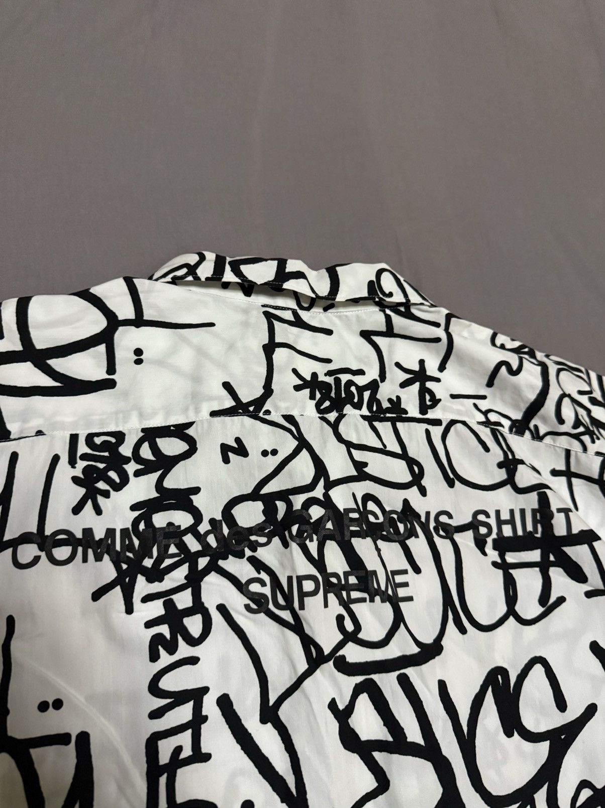 Comme des Garcons × Supreme Supreme cdg comme des garcons shirt Graphic S/S shirt Size US XL / EU 56 / 4 - 5 Thumbnail