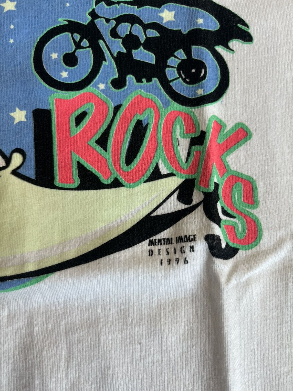 Arts & Science Vintage MOON ROCKS TRIALS 1996’s Mental Image Design Tshirt Size US M / EU 48-50 / 2 - 7 Thumbnail