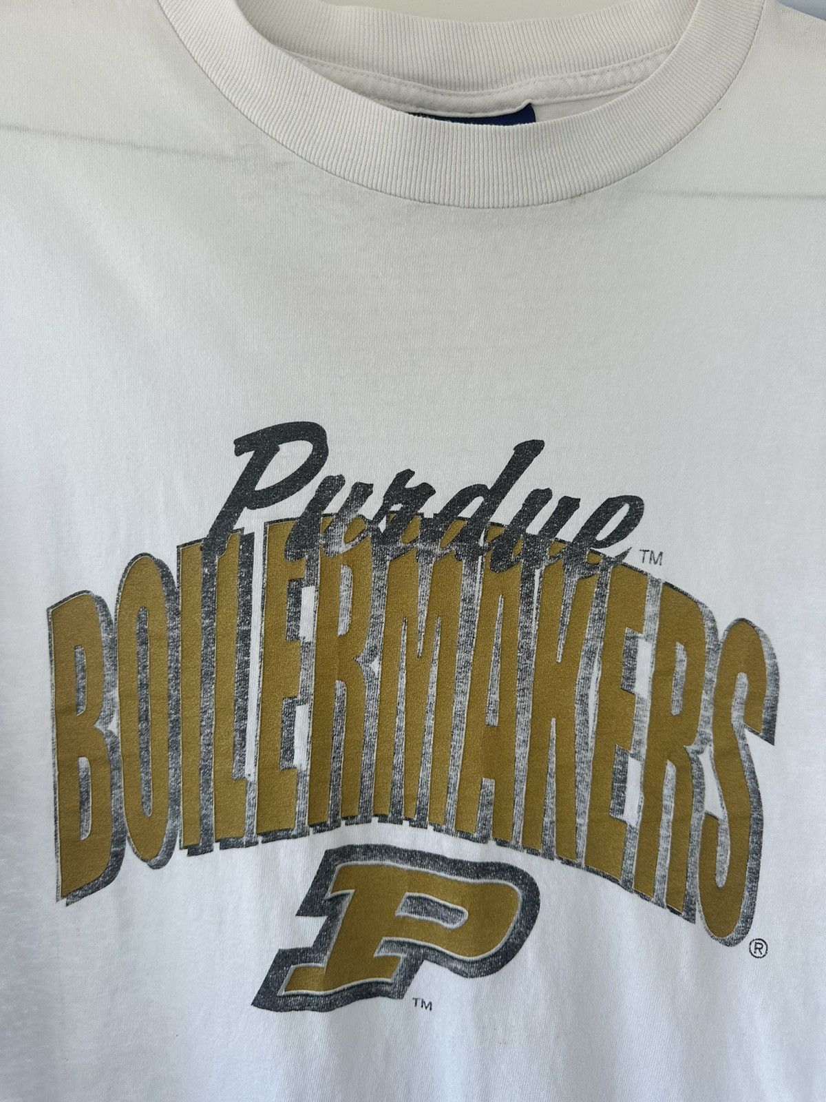 Vintage Vintage Purdue University shirt Size US L / EU 52-54 / 3 - 2 Thumbnail