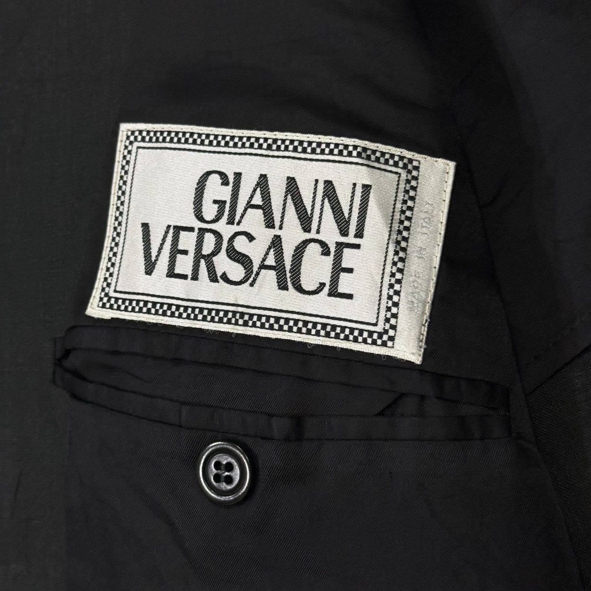 Versace Vintage 80’s Gianni Versace Seditionaries Button Jacket Size US L / EU 52-54 / 3 - 18 Thumbnail