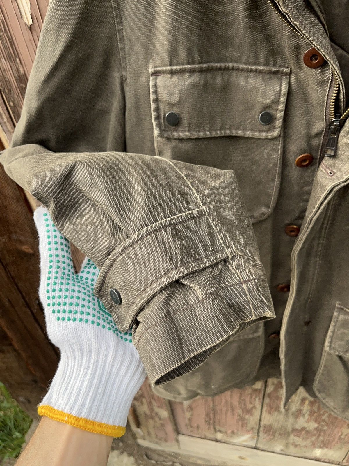 Other Vintage Up Grade 3 in 1 Italian Jacket Stone Island Style Size US L / EU 52-54 / 3 - 9 Thumbnail