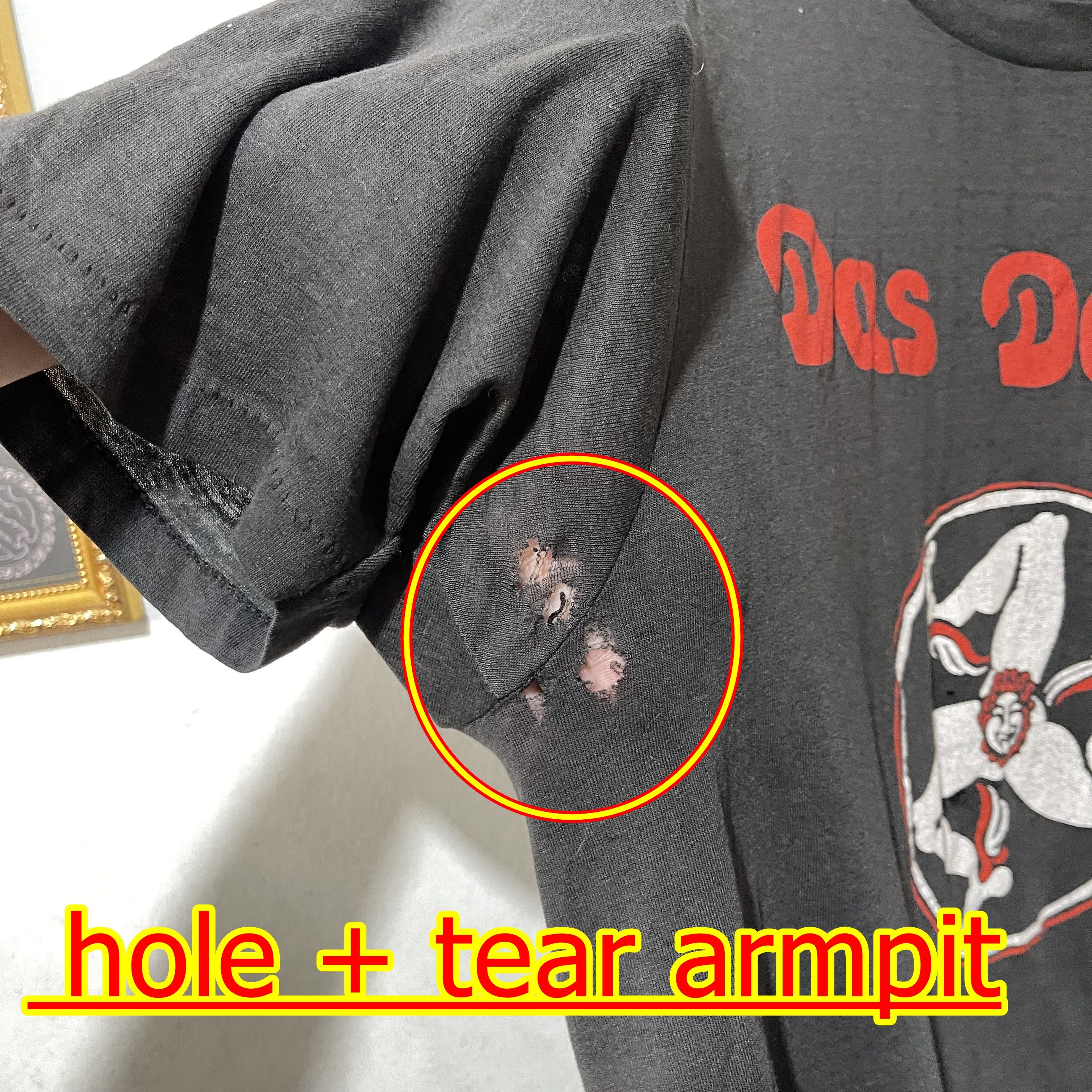 Vintage Vintage 1988 Das Damen Triskaidekaphobe Shirt Size US S / EU 44-46 / 1 - 10 Thumbnail