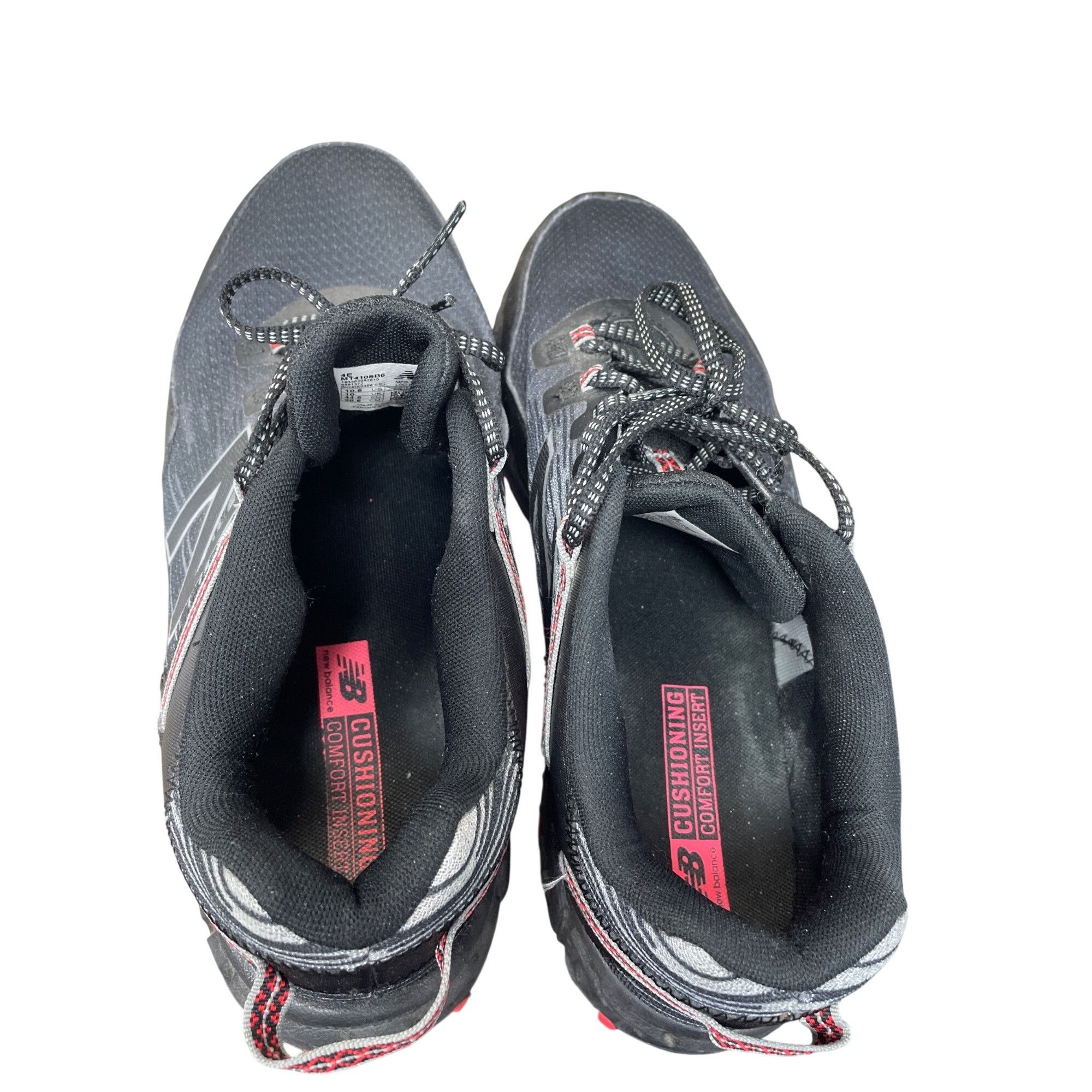 New Balance New Balance 410V6 Mens black gray run trail sneakers sz 10.5 Size US 10.5 / EU 43-44 - 13 Thumbnail
