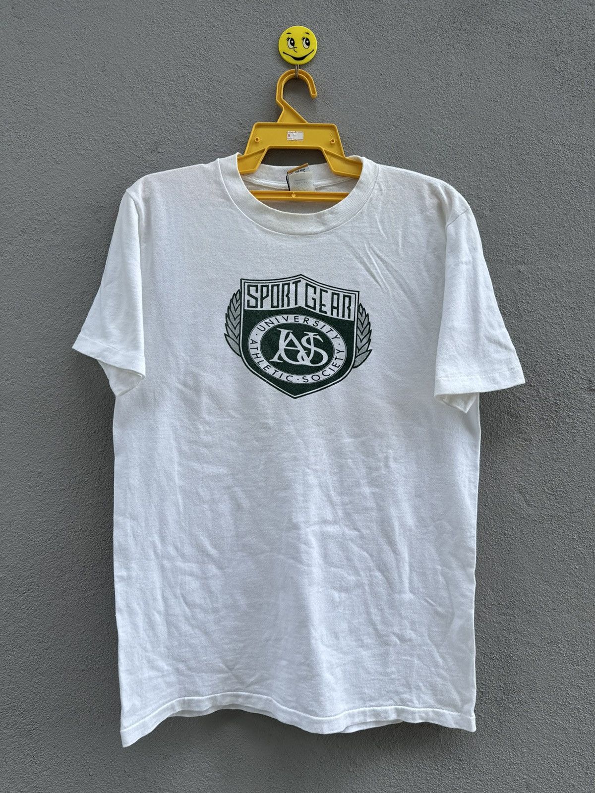 Vintage Vintage 90s UAS Sport Gear Varsity Baseball Tee Size US M / EU 48-50 / 2 - 2 Thumbnail