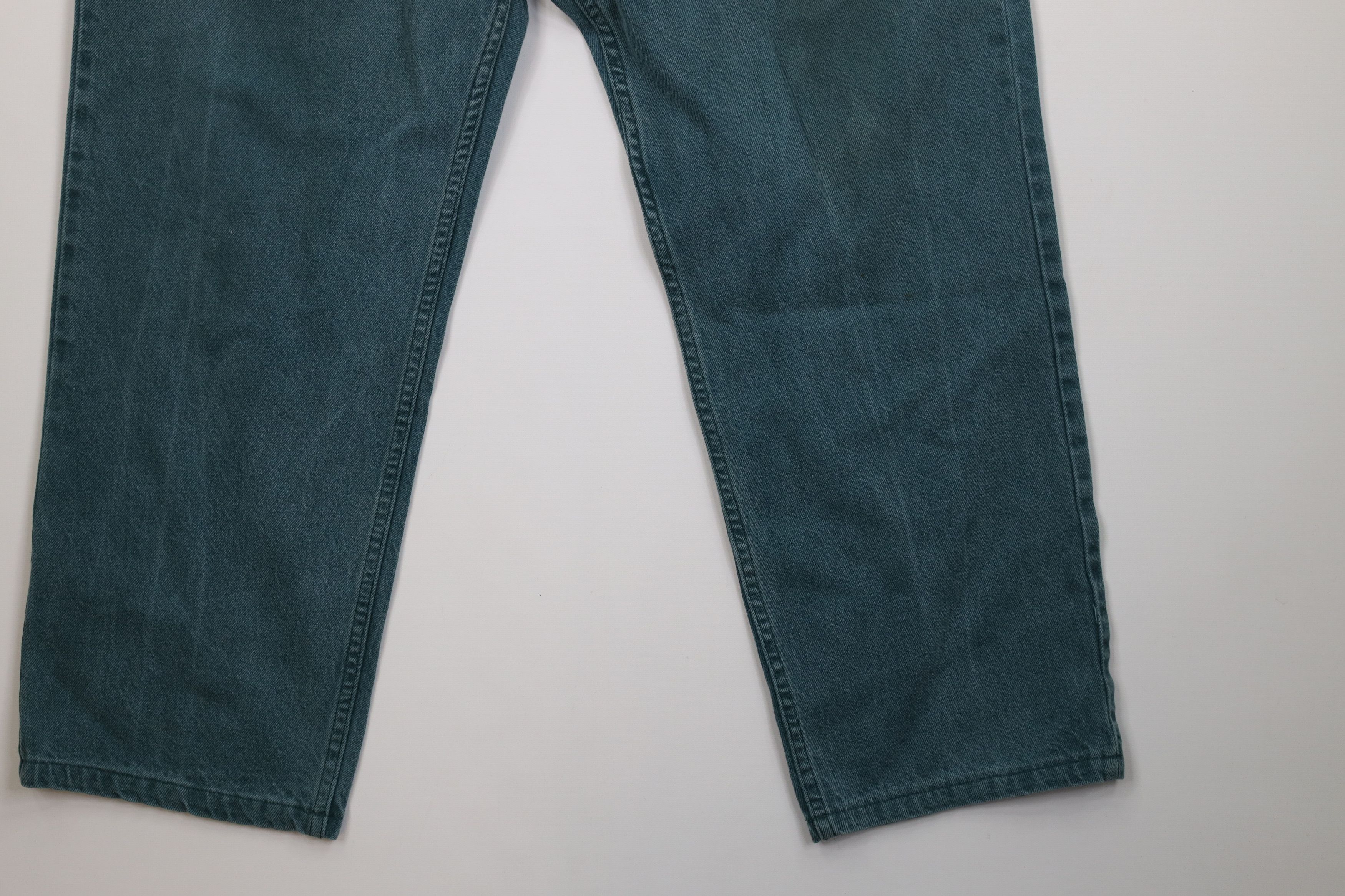 Eddie Bauer Vintage 90s Eddie Bauer Relaxed Fit Wide Leg Denim Jeans Size US 42 / EU 58 - 4 Thumbnail