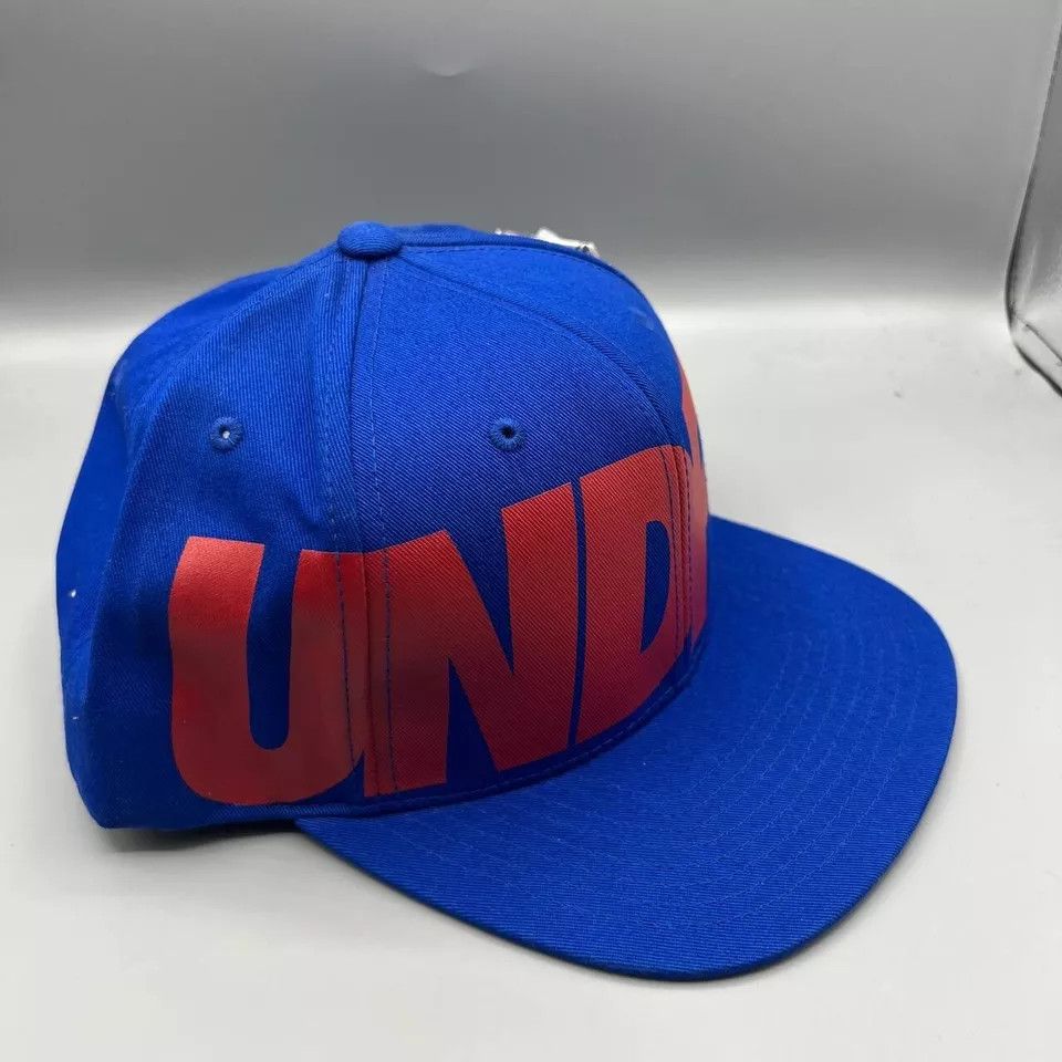 Undefeated Undefeated Hat Men Blue Big Logo Snap Back Cap New Size ONE SIZE - 3 Thumbnail
