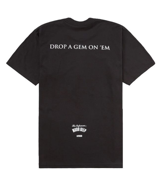 Supreme Supreme Mobb Deep Dragon Tee Black XL SS23 | Grailed