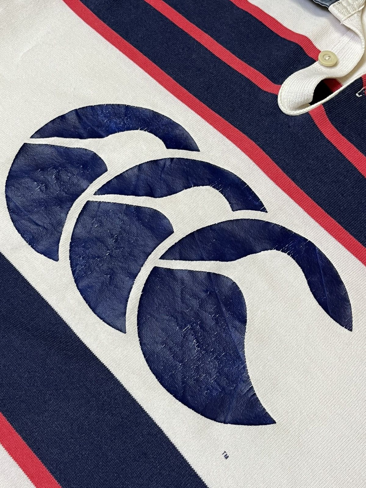 Canterbury of New Zealand VINTAGE 90s CANTERBURY OF NEW ZEALAND RUGBY SHIRT Size US S / EU 44-46 / 1 - 12 Thumbnail