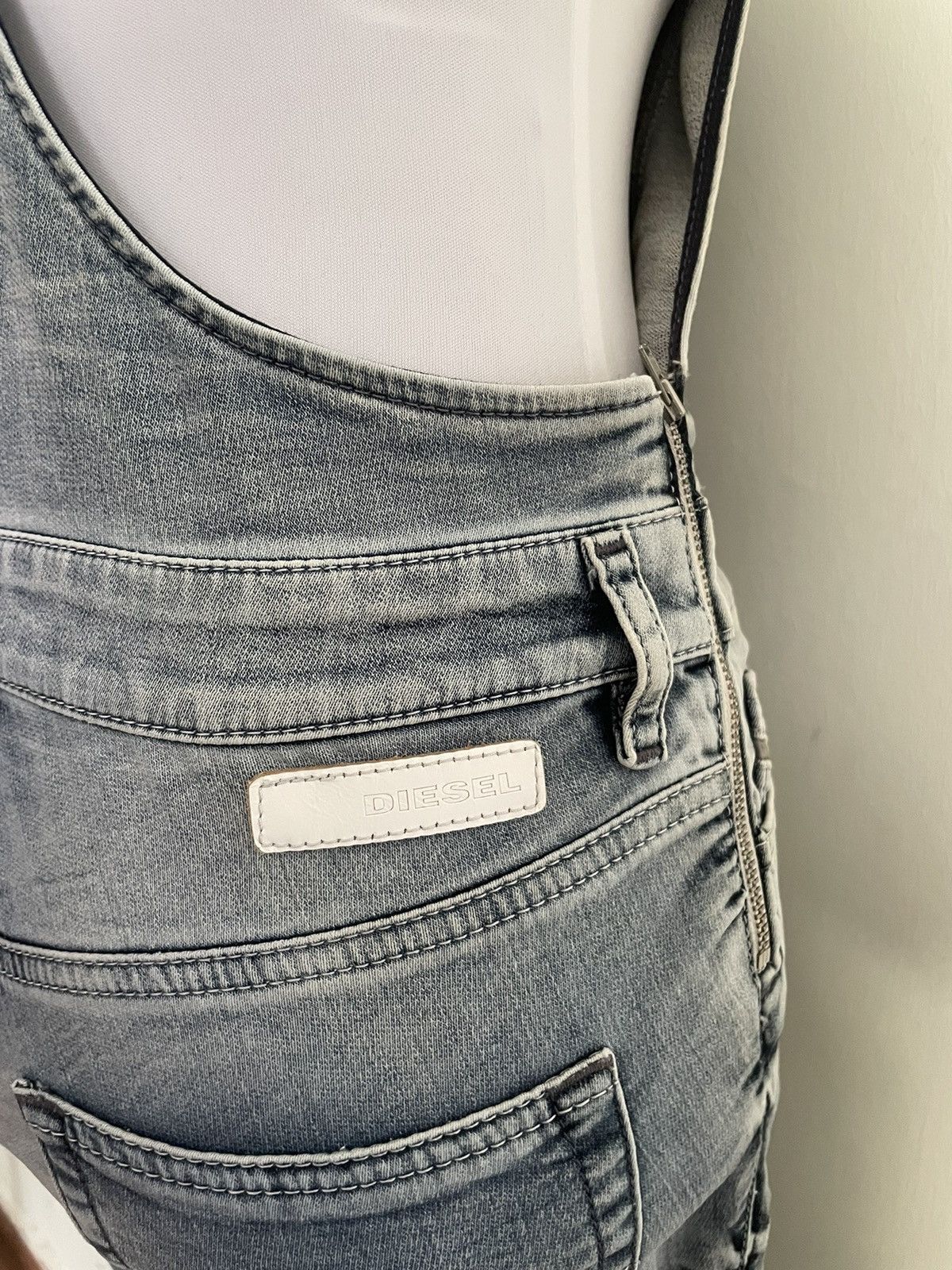 Diesel Diesel Denim Jumpsuits Size 29" - 5 Thumbnail