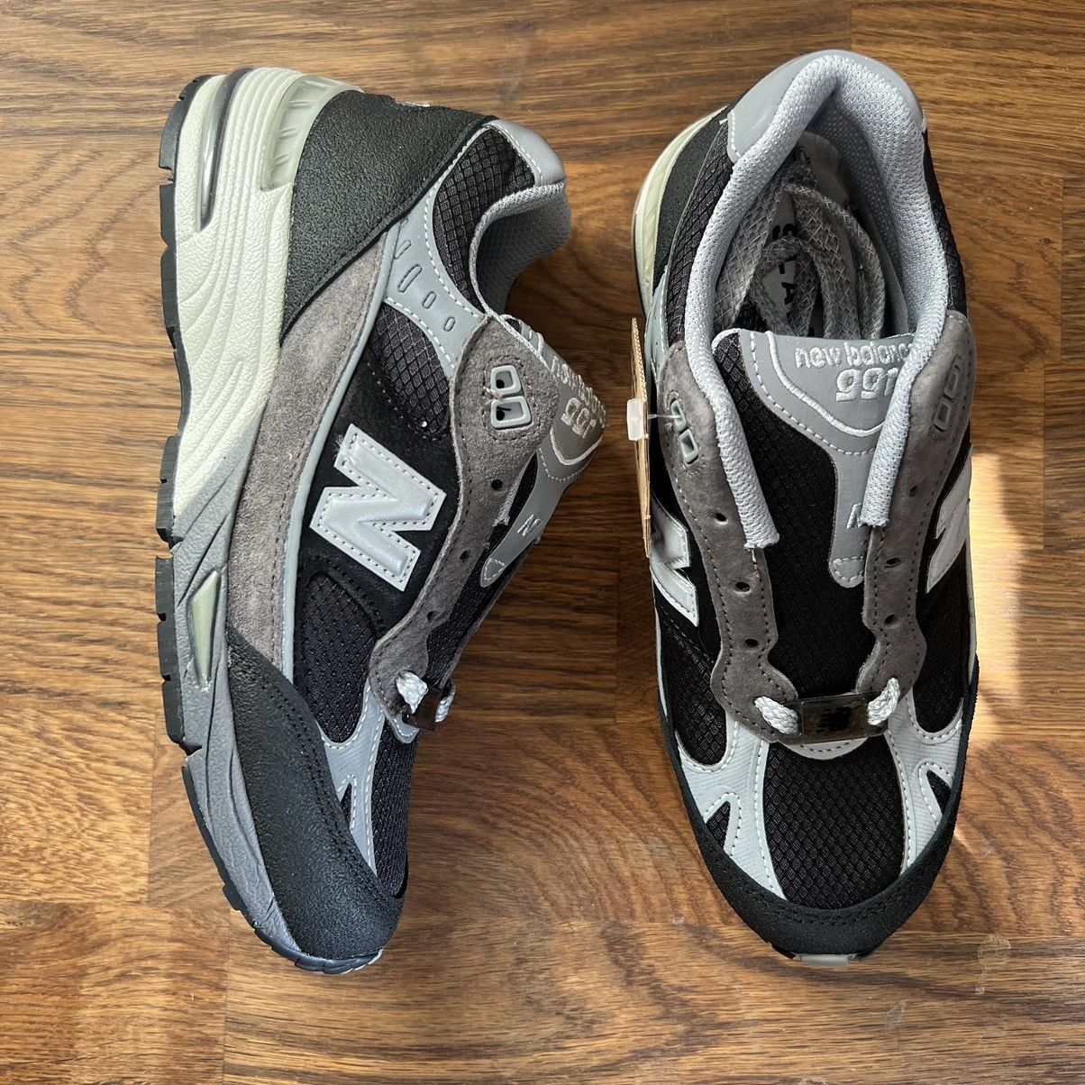 New Balance × Slam Jam NEW BALANCE SLAM JAM X 991 MADE IN ENGLAND 'SHAP STORE' Size US 6 / IT 36 - 11 Thumbnail