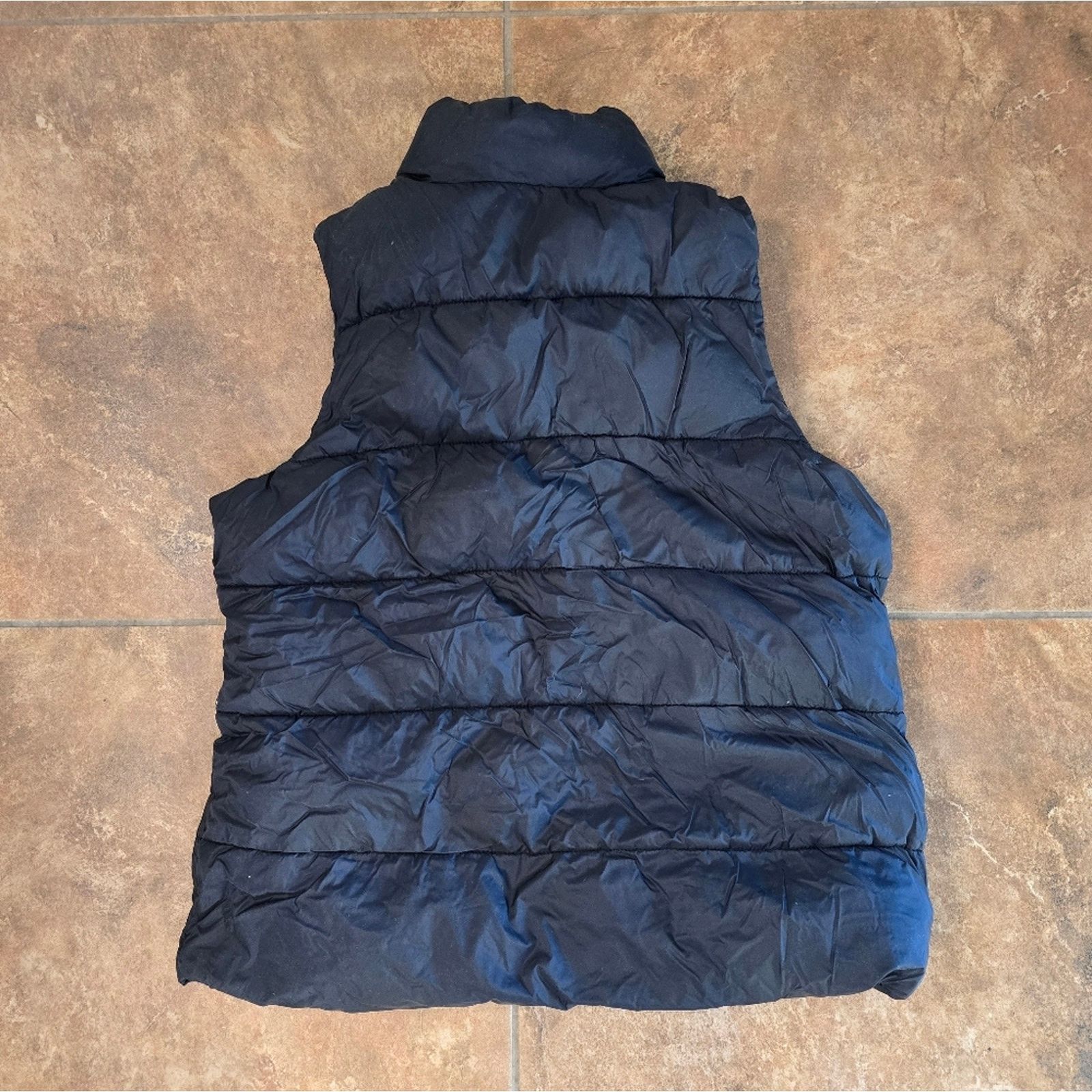 Old Navy Black Classic | OLD NAVY | Puffer Vest Size US L / EU 52-54 / 3 - 2 Thumbnail