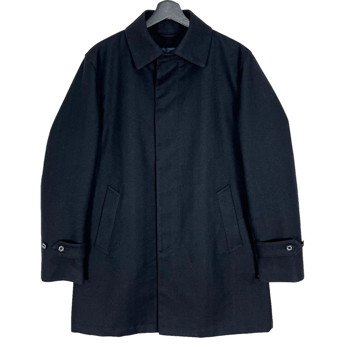 Mackintosh Mackintosh Philosophy Detachable Inner Women’s Wool Coat Size S / US 4 / IT 40 - 2 Thumbnail