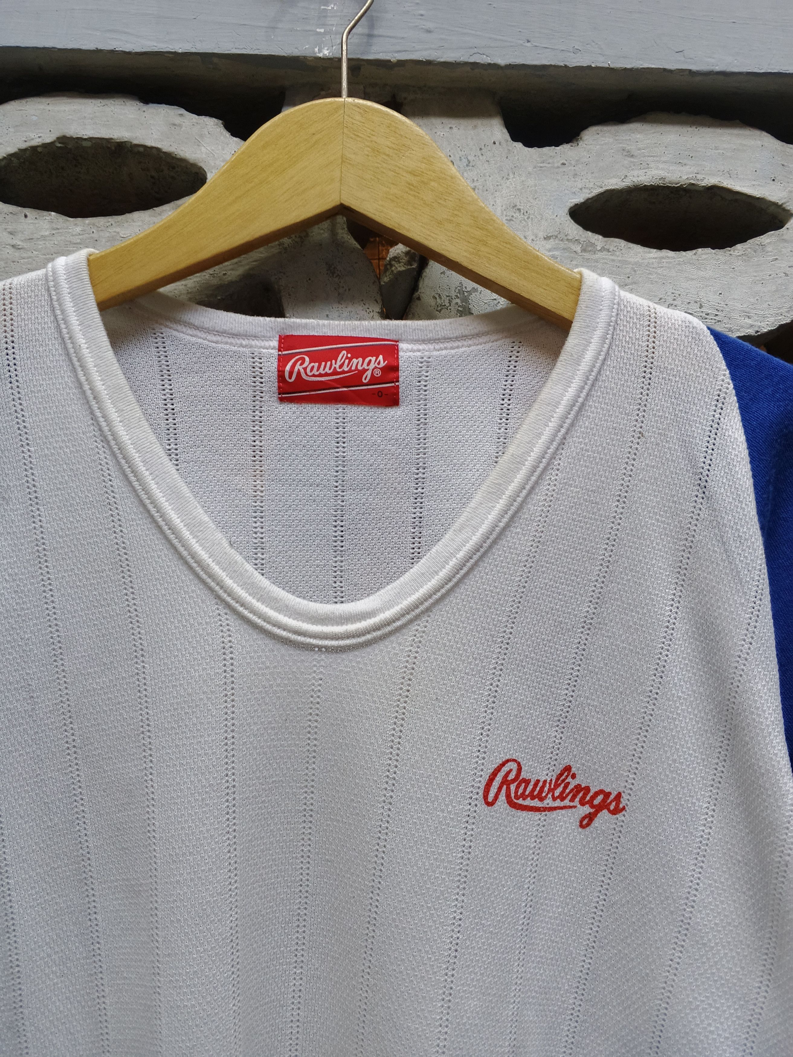 American Apparel Rawlings Jersey two tone Size US L / EU 52-54 / 3 - 1 Thumbnail