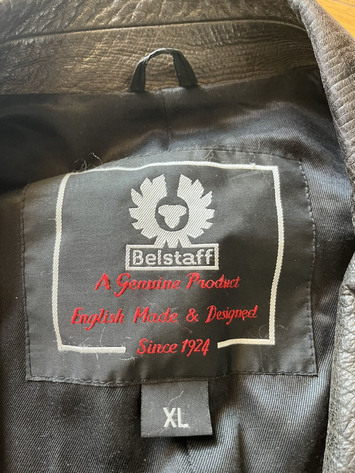 Belstaff Belstaff Leather Jacket Size US XL / EU 56 / 4 - 3 Thumbnail