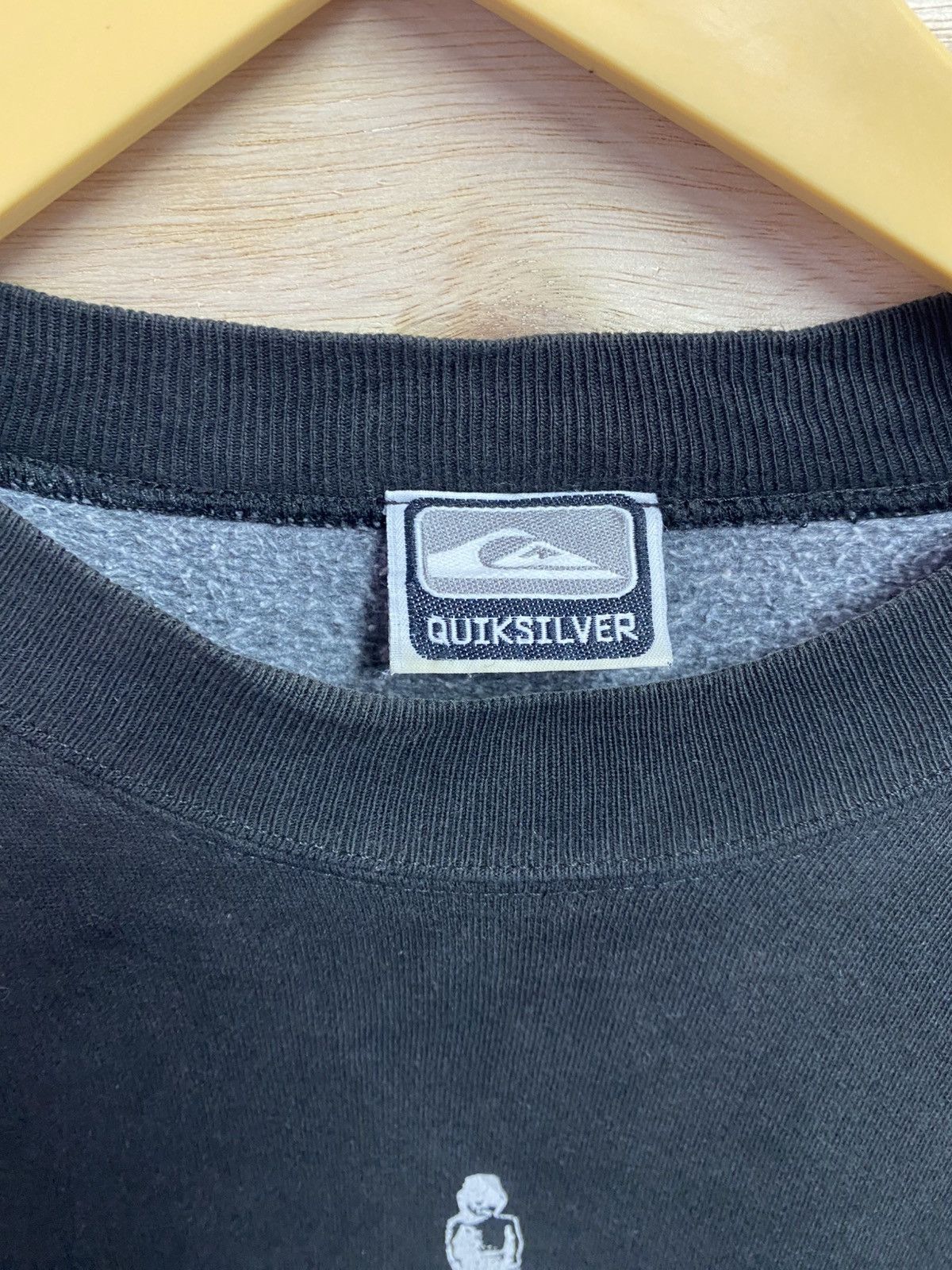 Quiksilver Vintage Quiksilver sweatshirt Size US XL / EU 56 / 4 - 3 Thumbnail