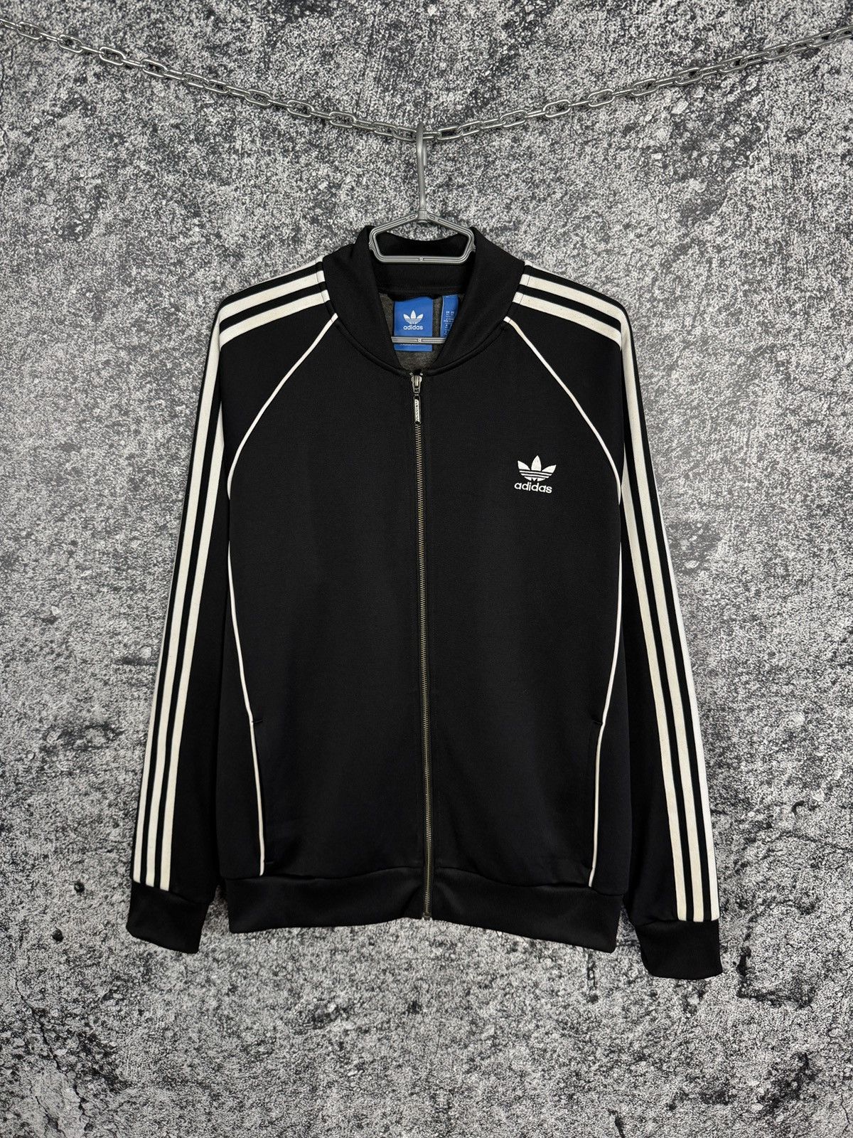 Adidas Adidas Firebird Zip Track Jacket Bomber Sportswear Size XL Size US XL / EU 56 / 4 - 1 Thumbnail