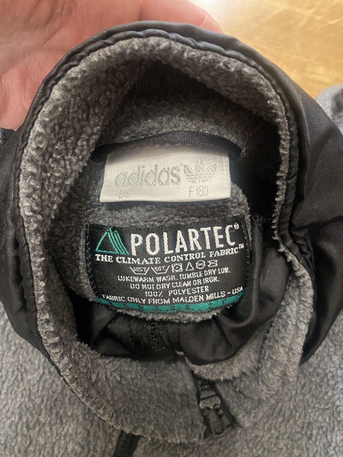 Adidas Adidas One World Vintage Polartec Polartec Trefoil Jacket Size US M / EU 48-50 / 2 - 5 Thumbnail